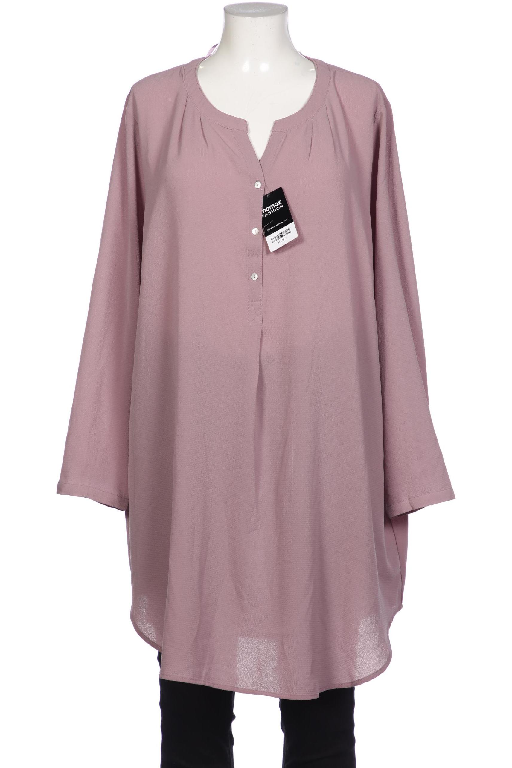 

Only Carmakoma Damen Bluse, flieder, Gr. 52