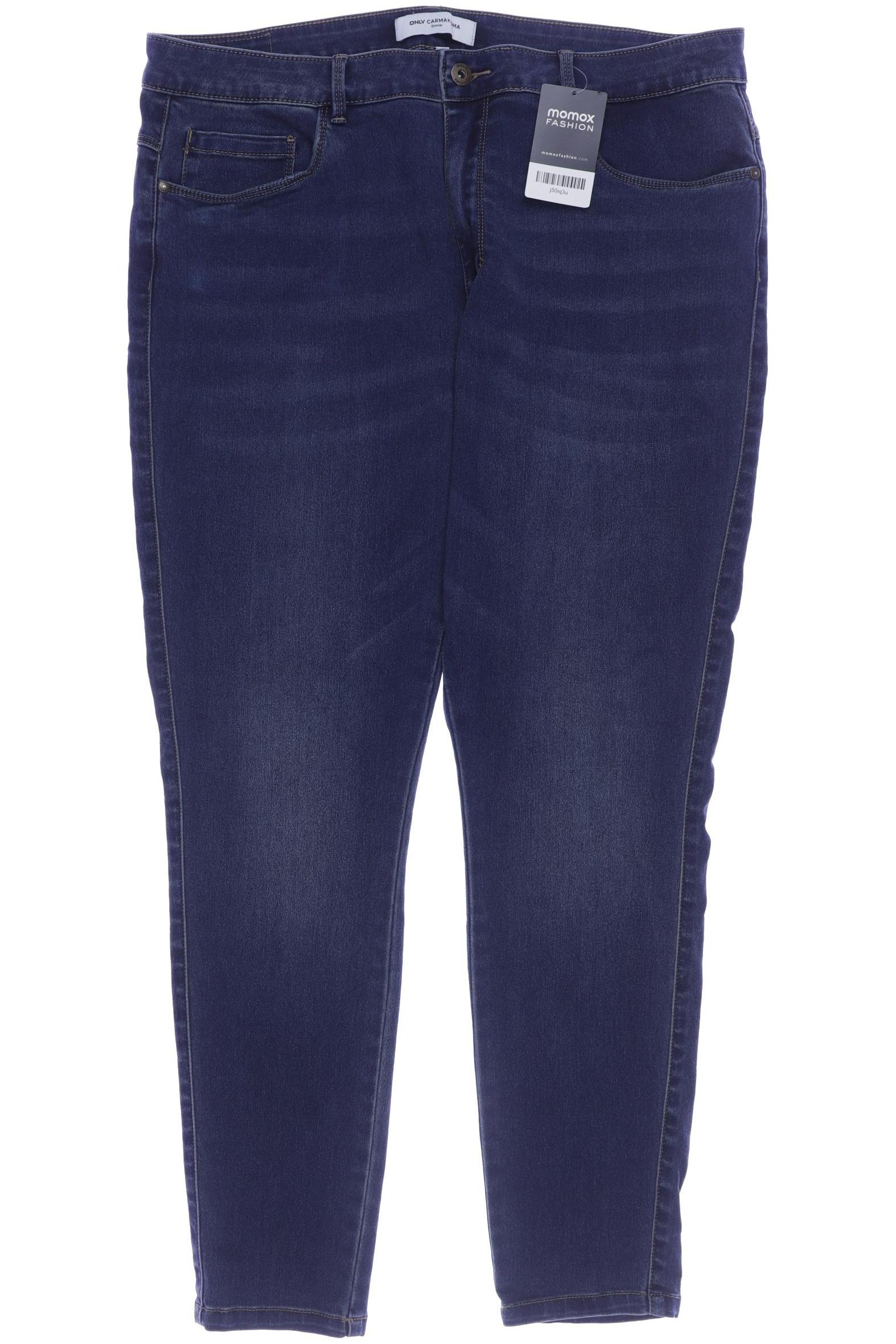 

Only Carmakoma Damen Jeans, marineblau, Gr. 48