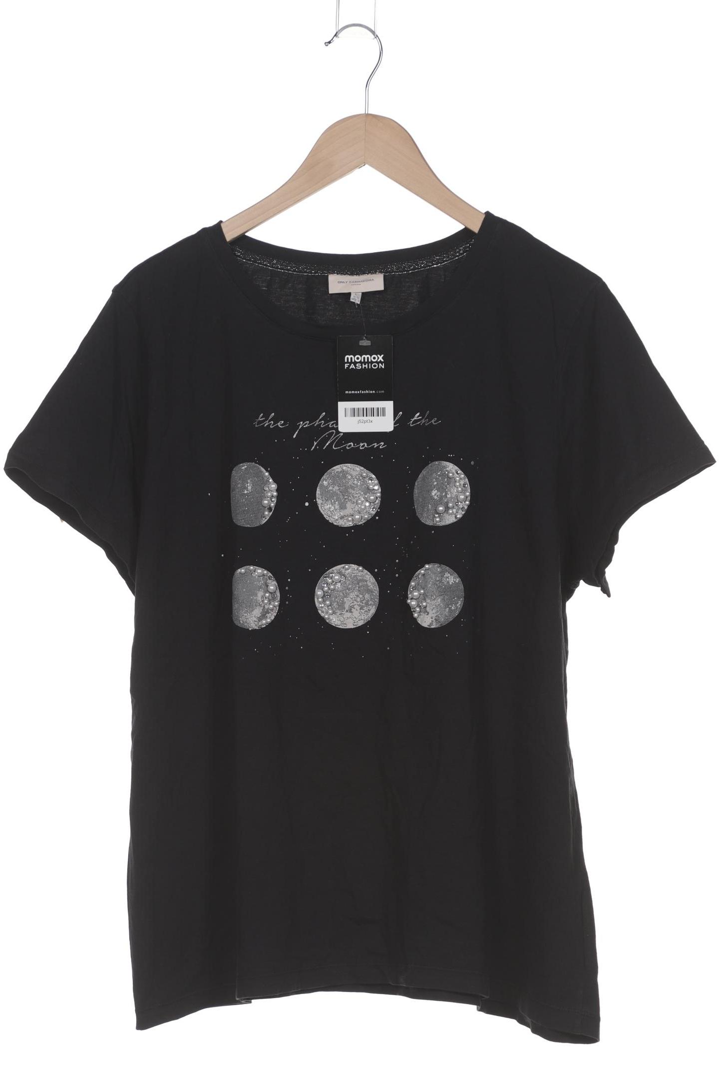 

Only Carmakoma Damen T-Shirt, schwarz, Gr. 42