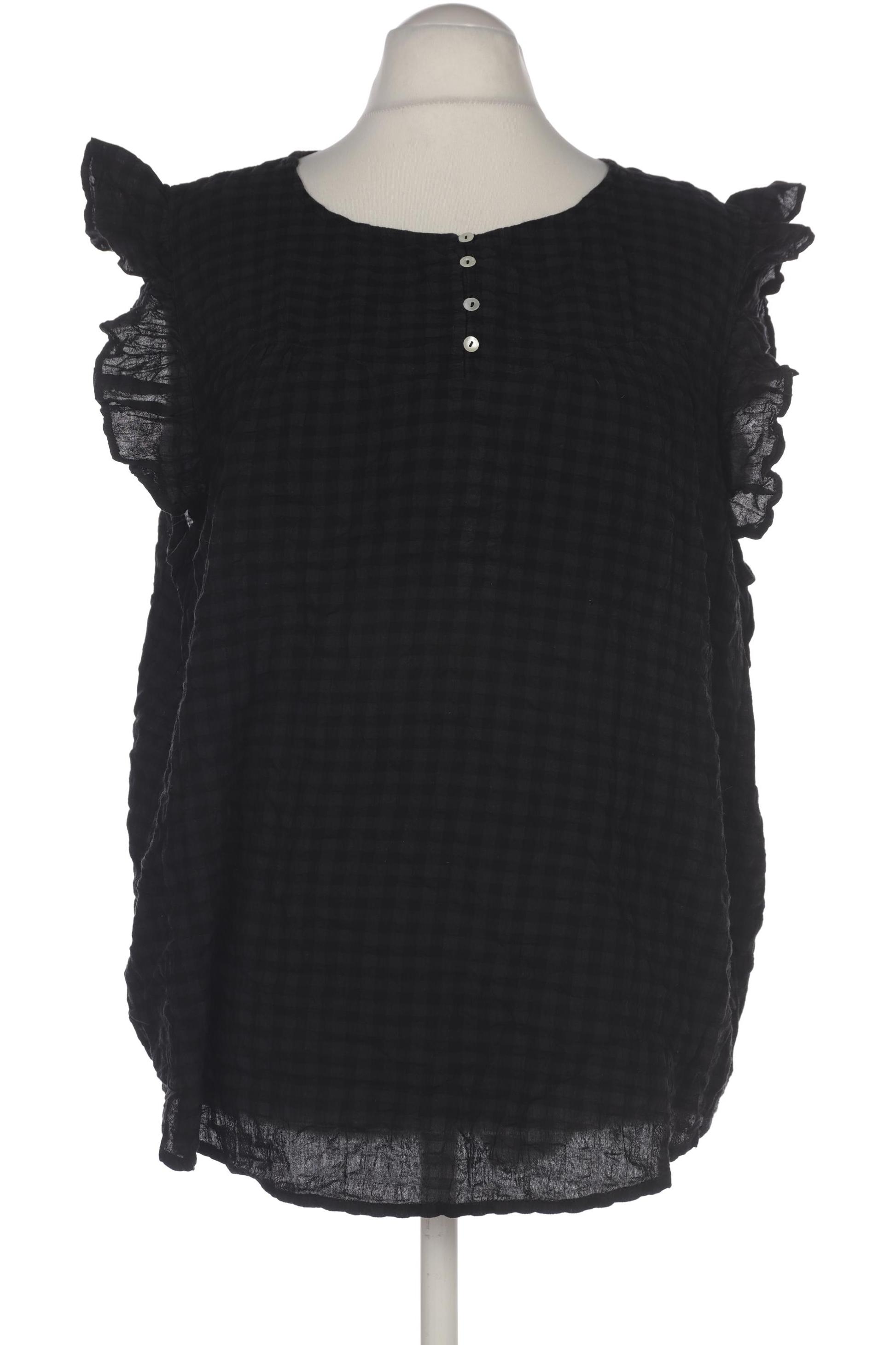 

Only Carmakoma Damen Bluse, schwarz, Gr. 54