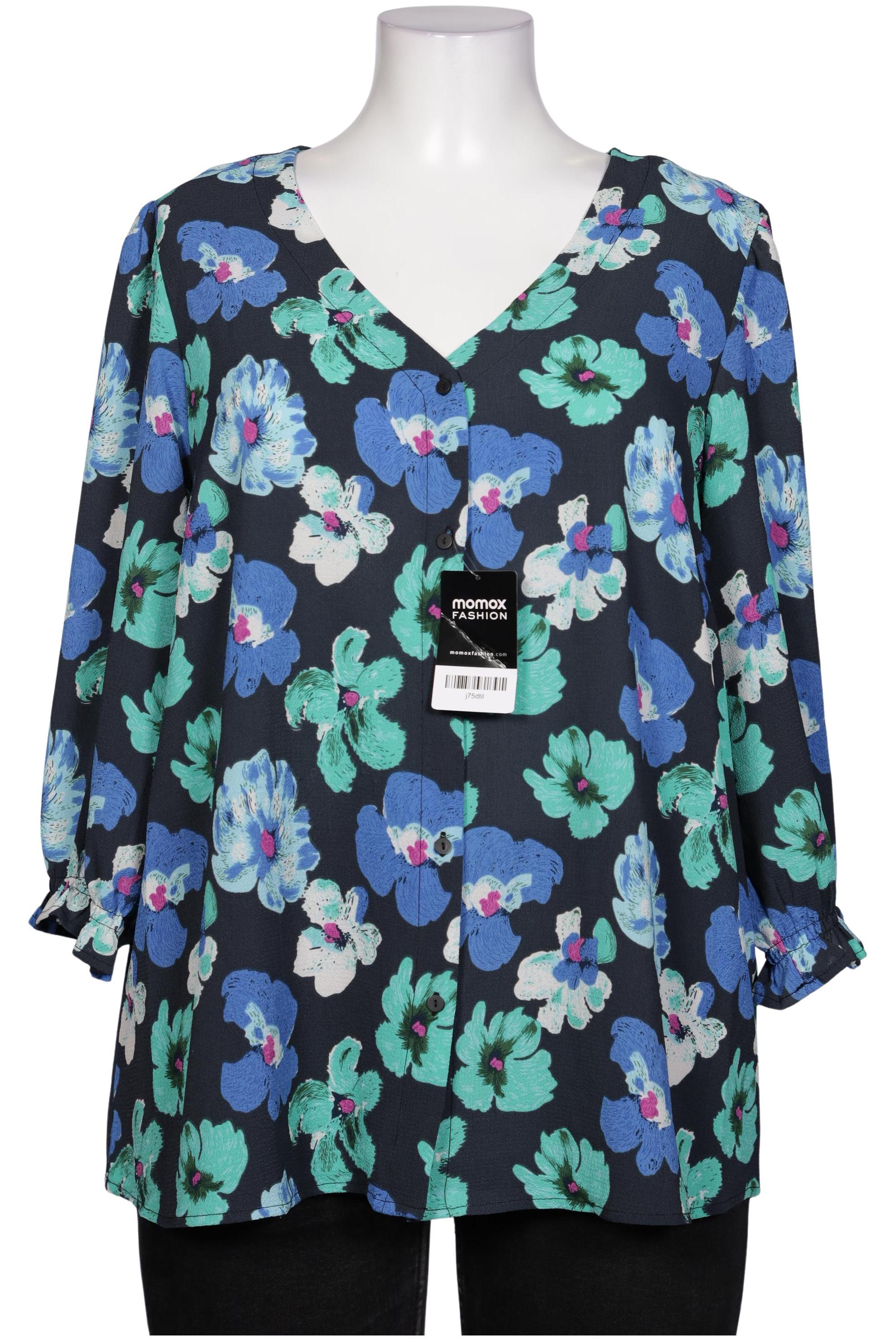 

Only Carmakoma Damen Bluse, mehrfarbig, Gr. 48