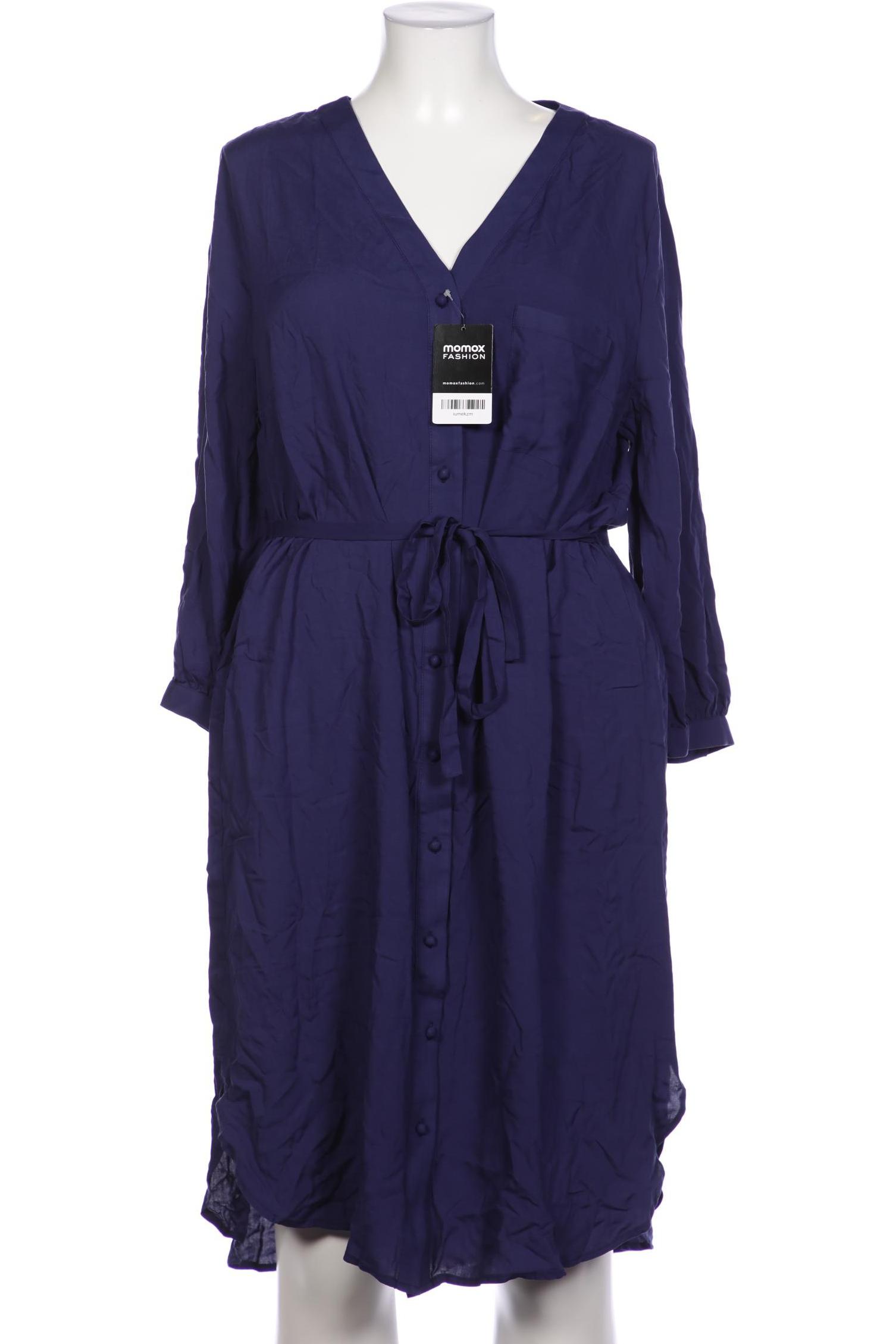 

Only Carmakoma Damen Kleid, marineblau, Gr. 42