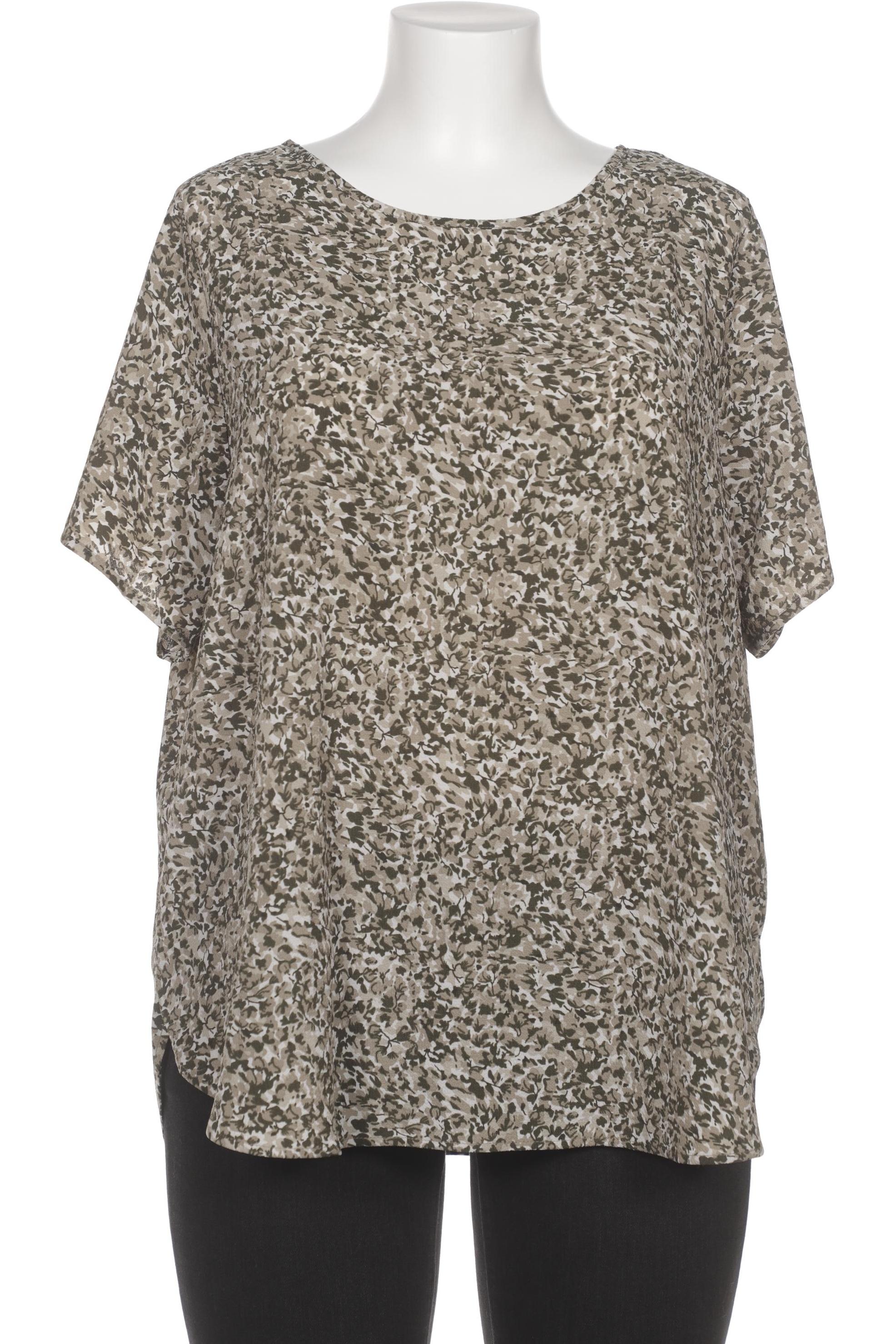 

Only Carmakoma Damen Bluse, grün, Gr. 48