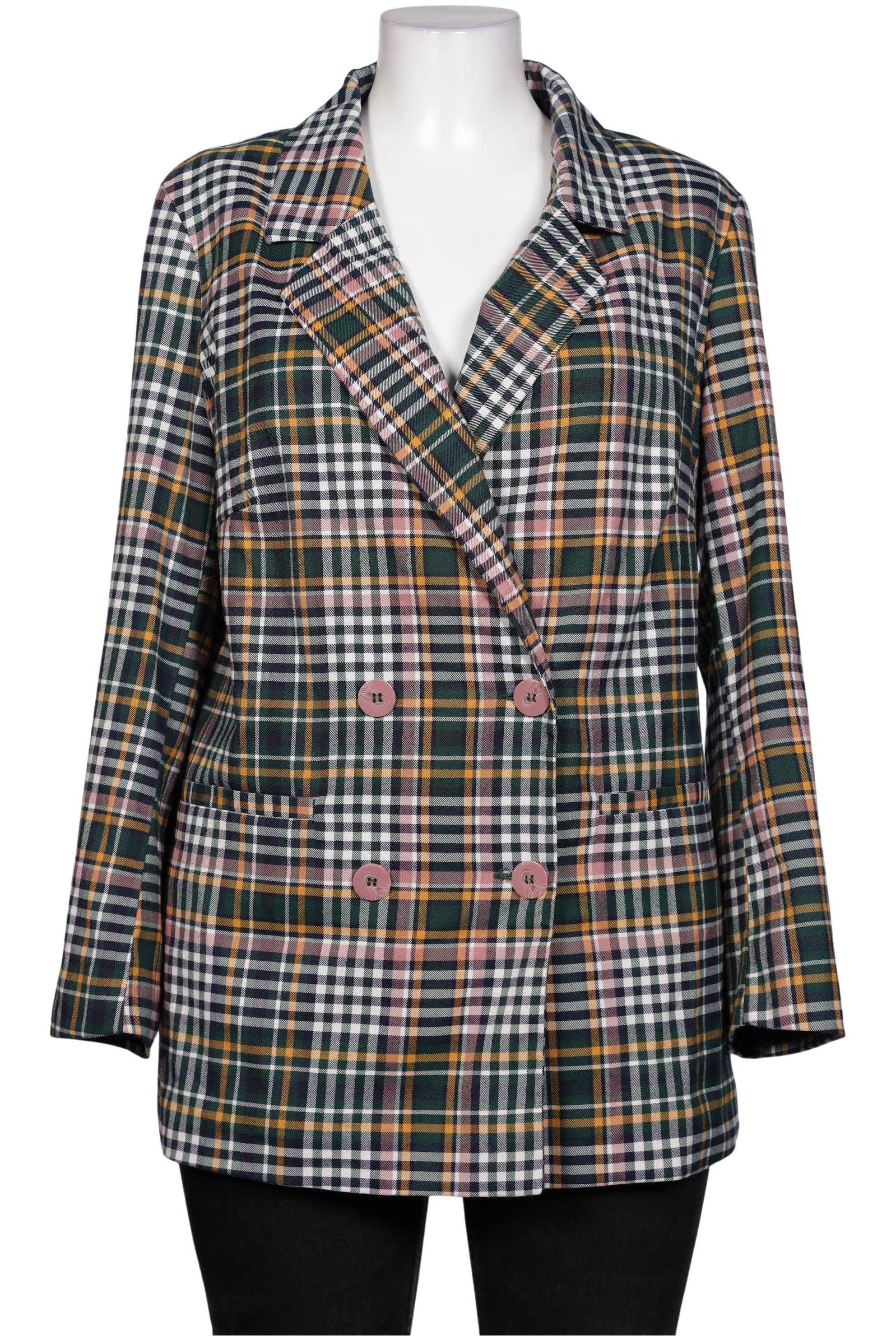 

Only Carmakoma Damen Blazer, mehrfarbig, Gr. 44