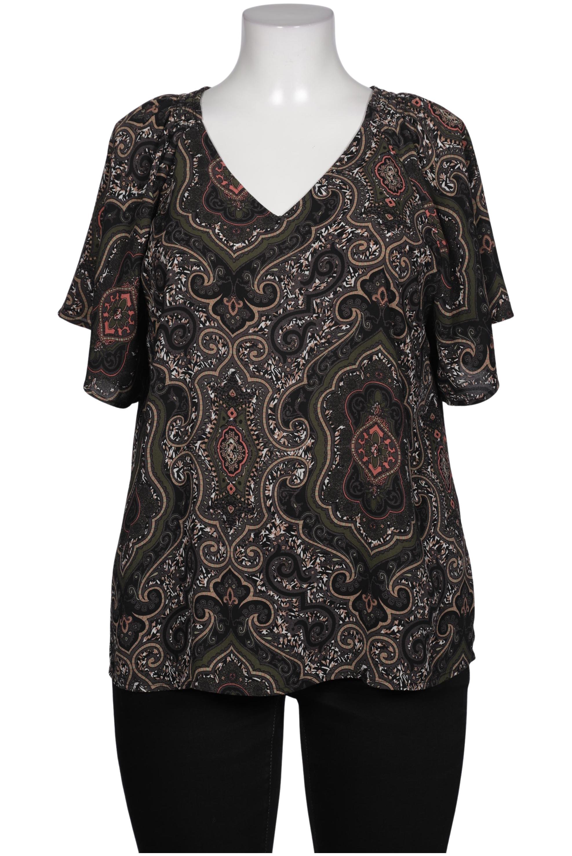 

Only Carmakoma Damen Bluse, mehrfarbig, Gr. 44
