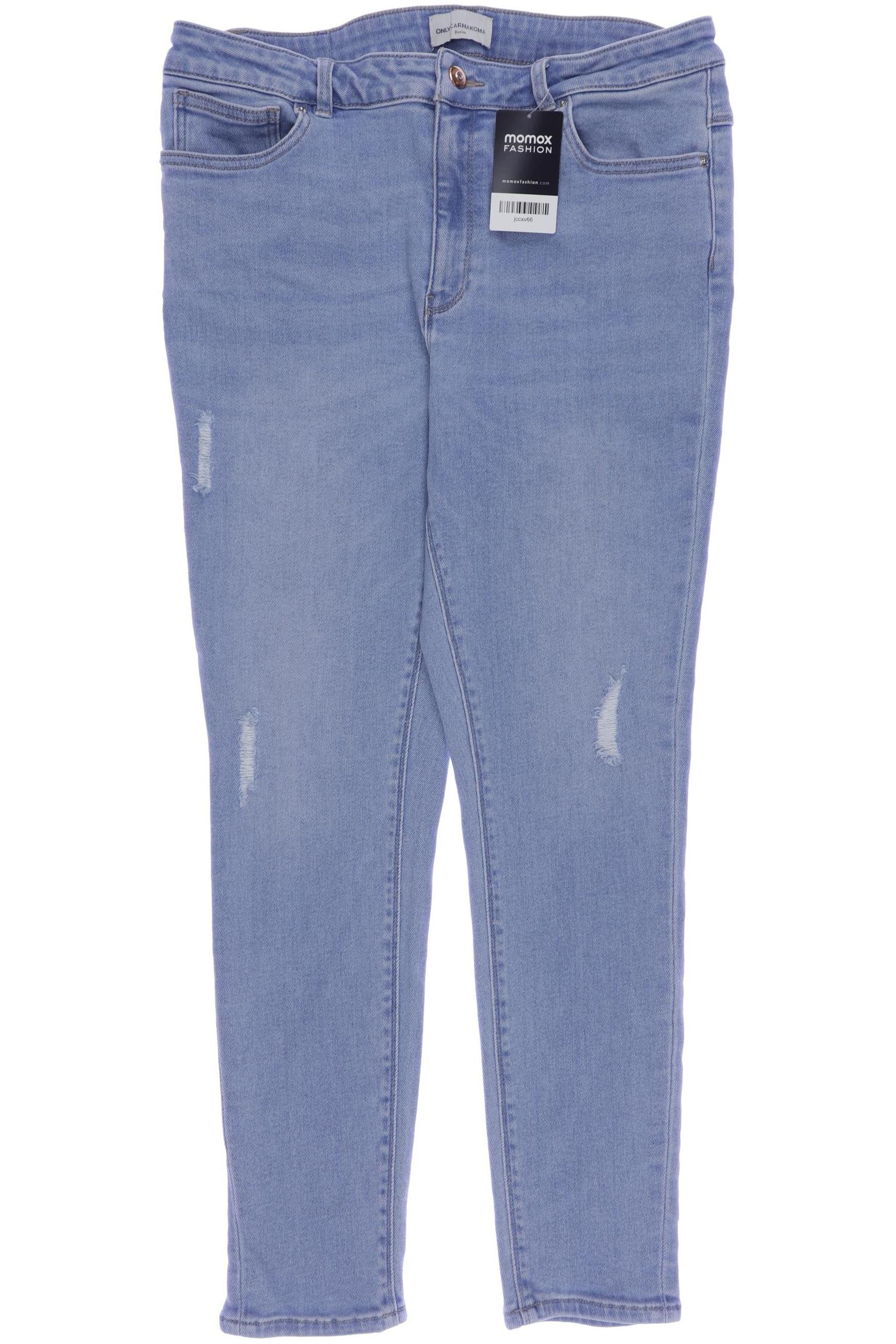 

Only Carmakoma Damen Jeans, blau, Gr. 44