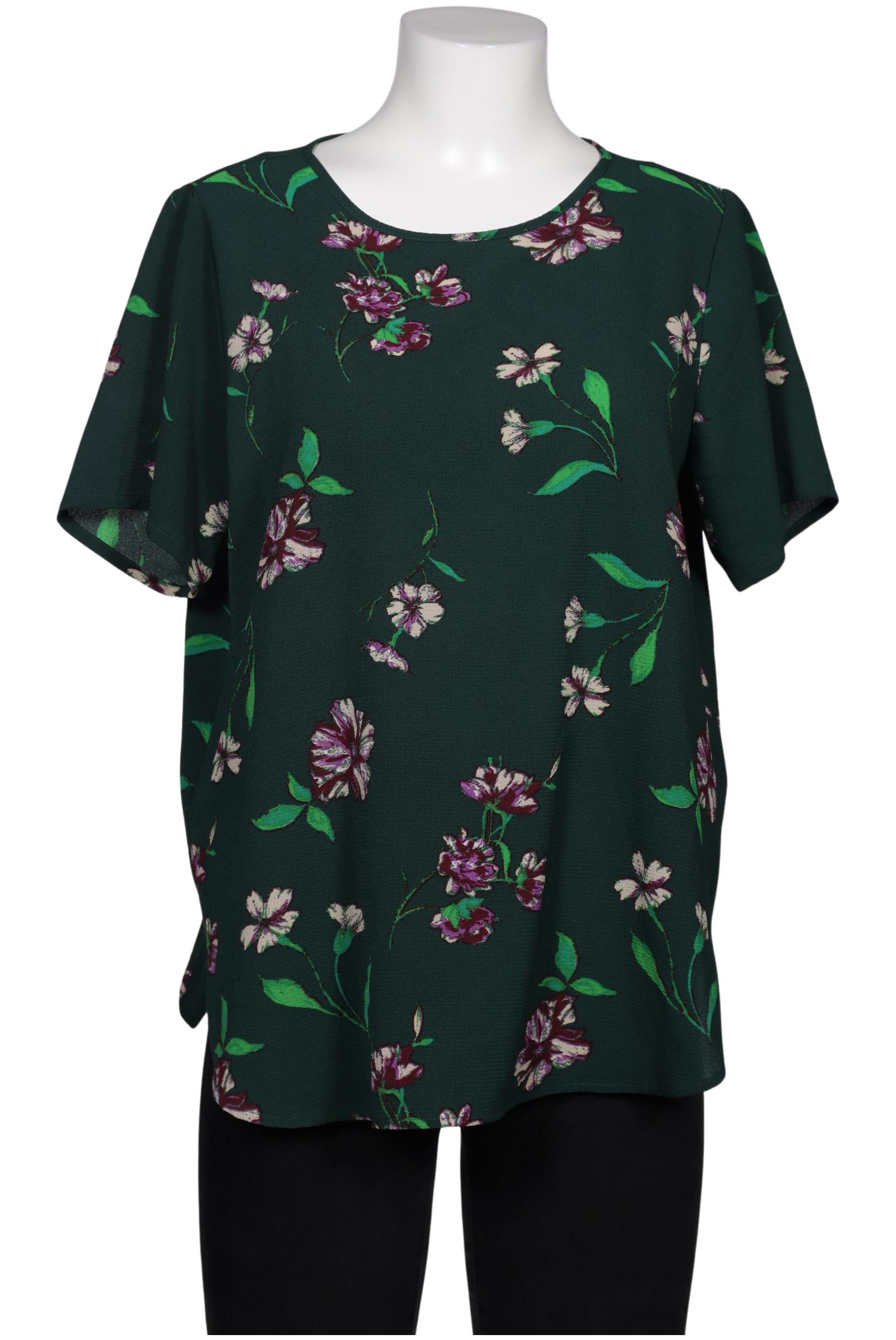 

Only Carmakoma Damen Bluse, grün, Gr. 42