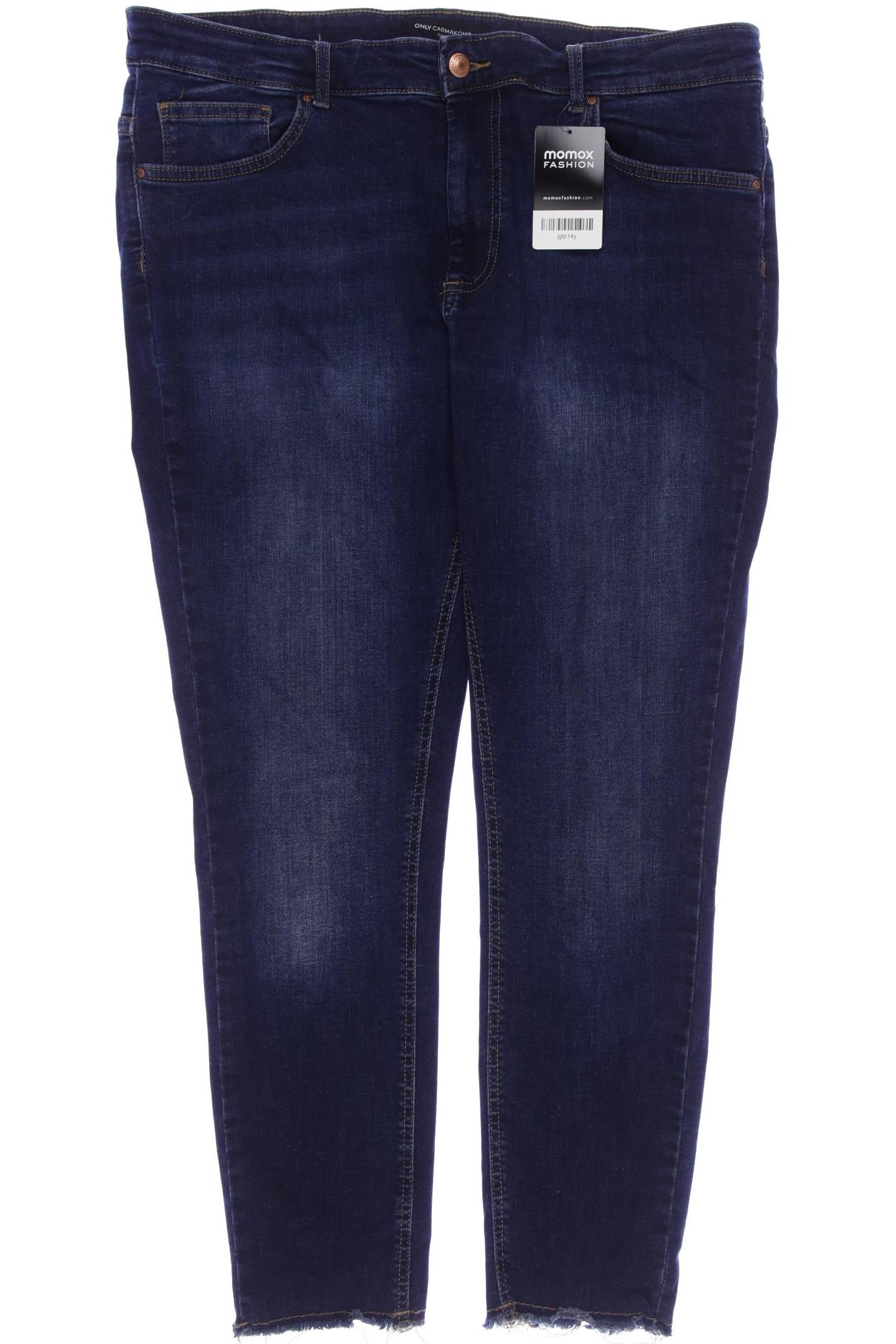 

Only Carmakoma Damen Jeans, marineblau, Gr. 48