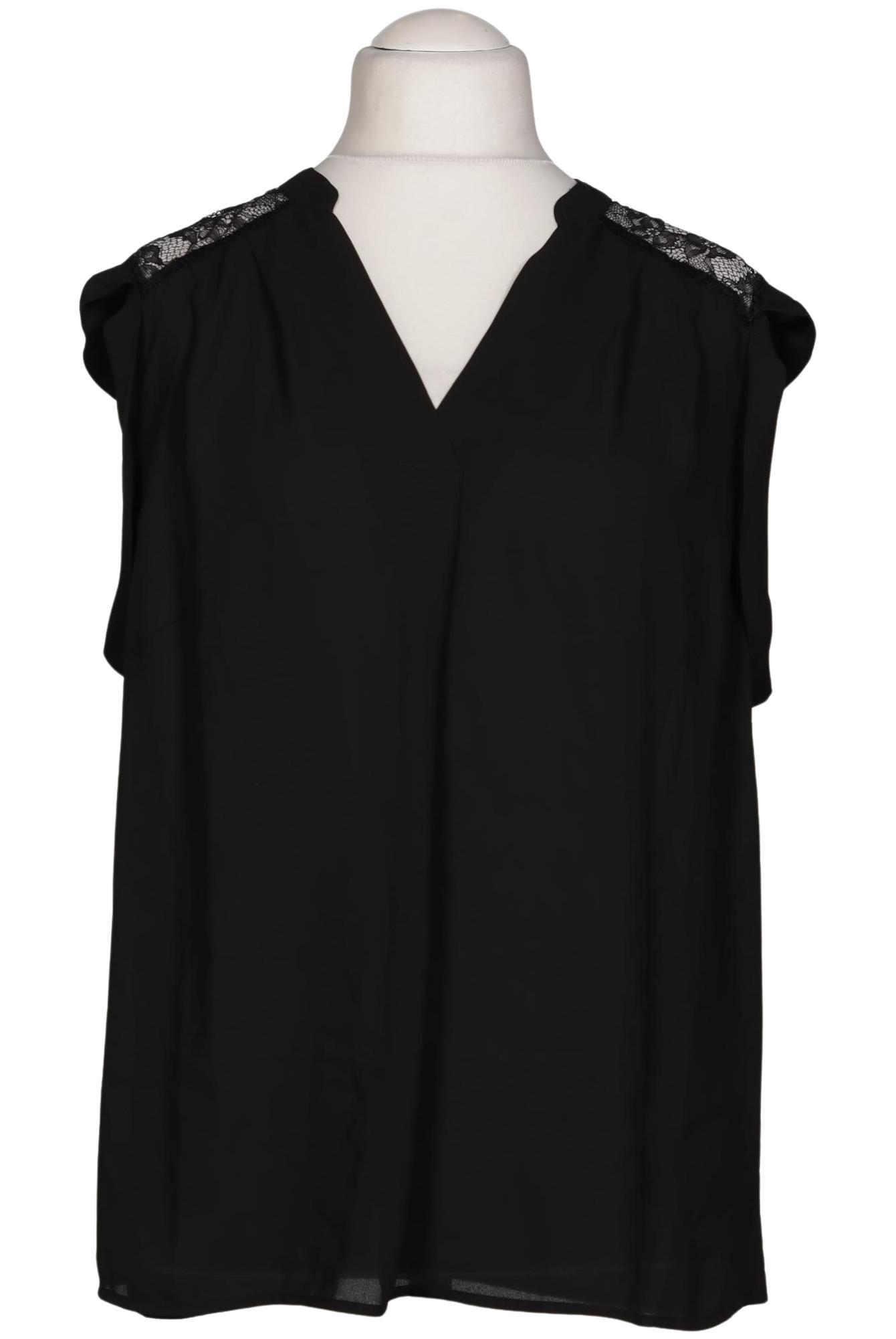 

Only Carmakoma Damen Bluse, schwarz, Gr. 44