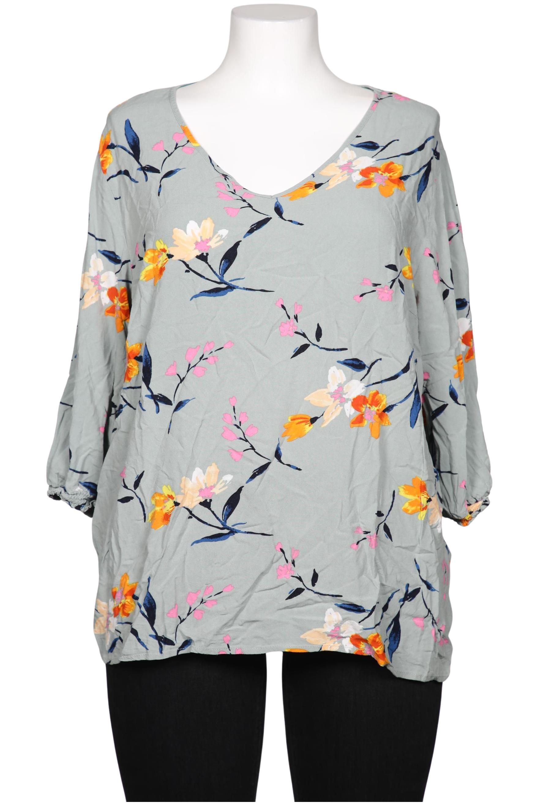 

Only Carmakoma Damen Bluse, hellgrün, Gr. 50