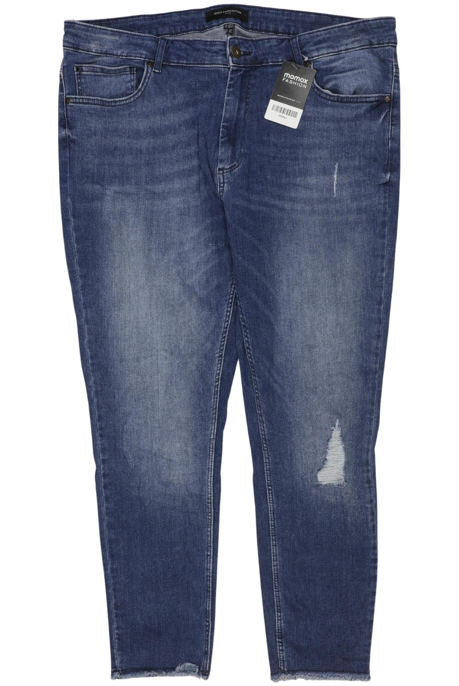 

Only Carmakoma Damen Jeans, blau, Gr. 50