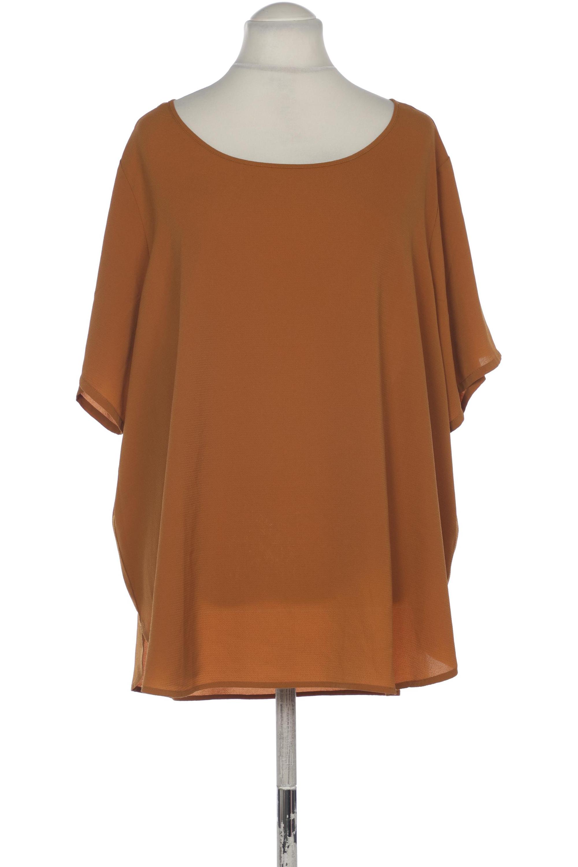 

Only Carmakoma Damen Bluse, orange, Gr. 54