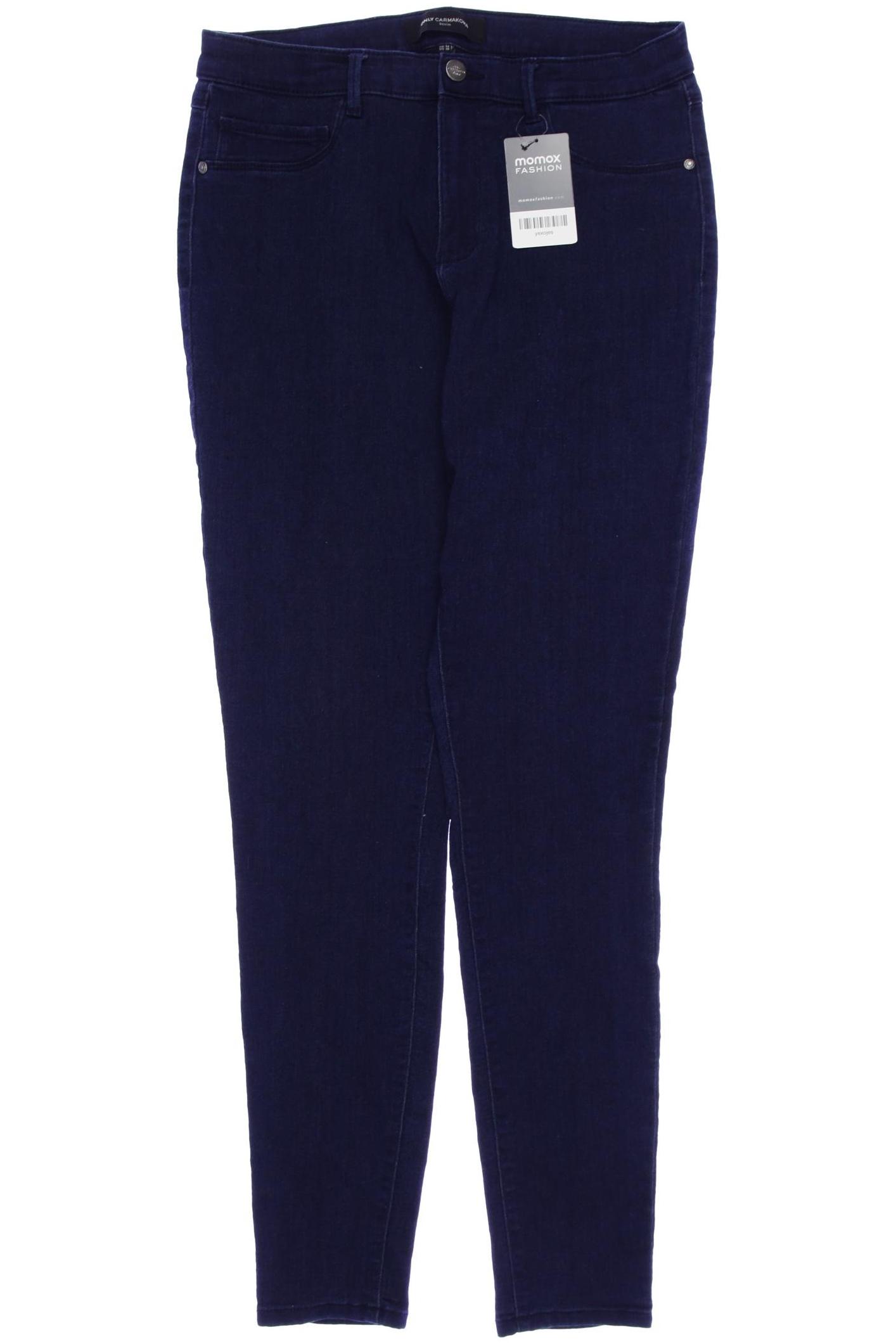 

Only Carmakoma Damen Jeans, marineblau, Gr. 42