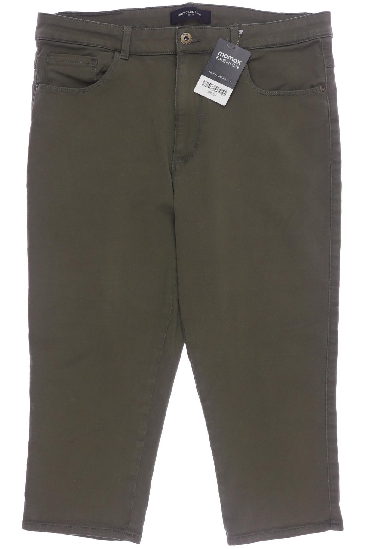 

Only Carmakoma Damen Jeans, grün, Gr. 46