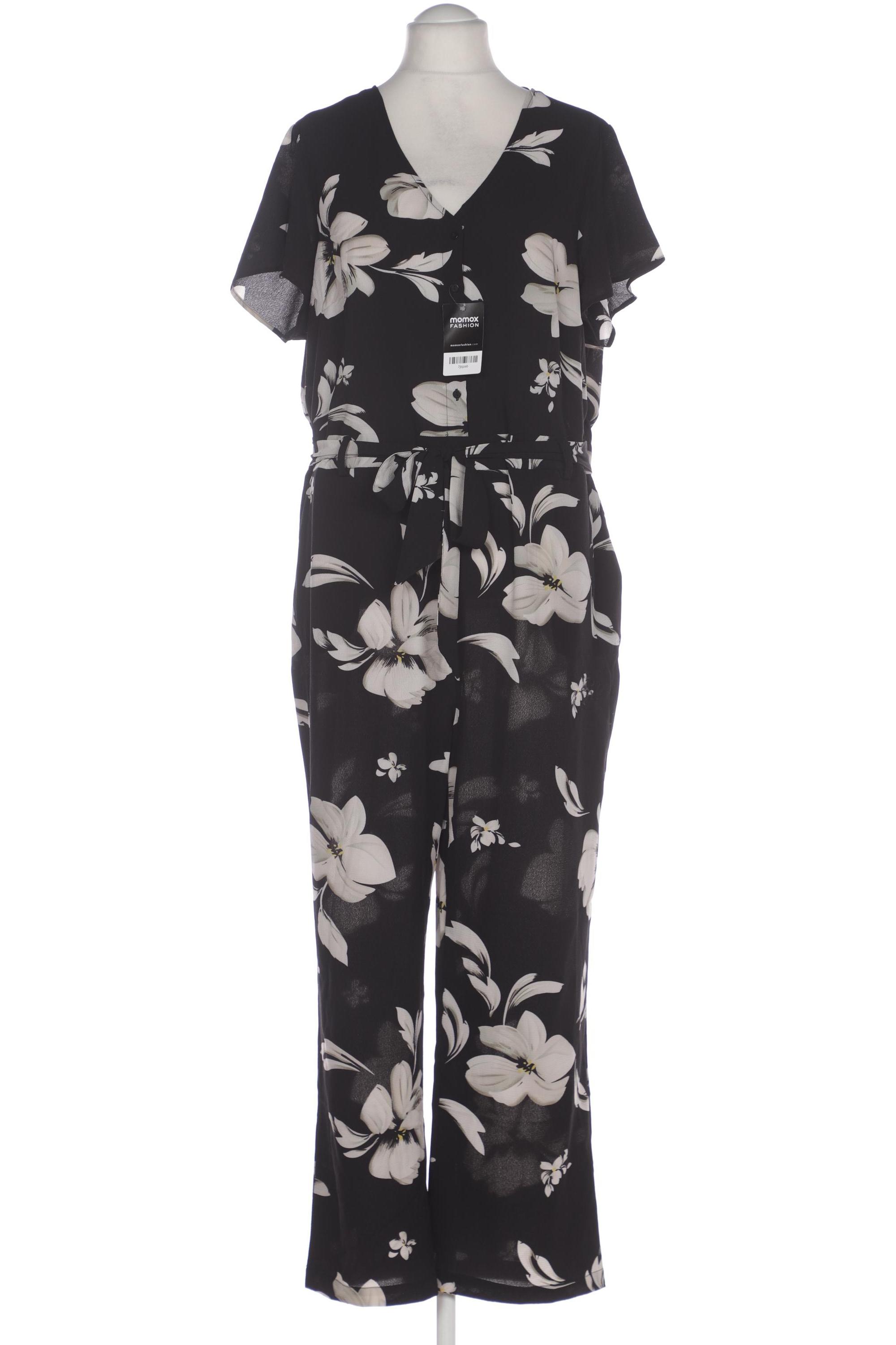 

Only Carmakoma Damen Jumpsuit/Overall, schwarz, Gr. 48