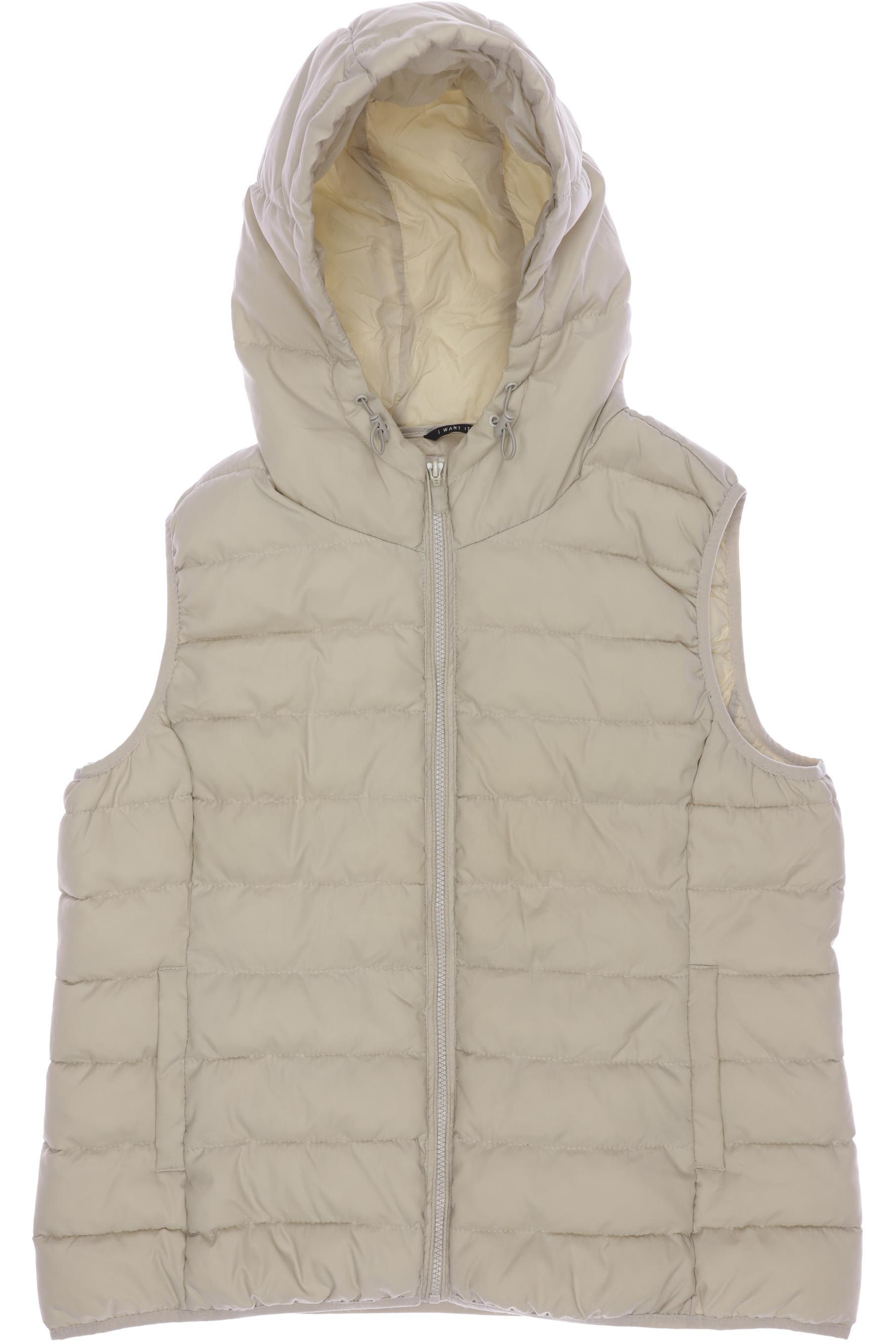 

Only Carmakoma Damen Weste, cremeweiß, Gr. 38