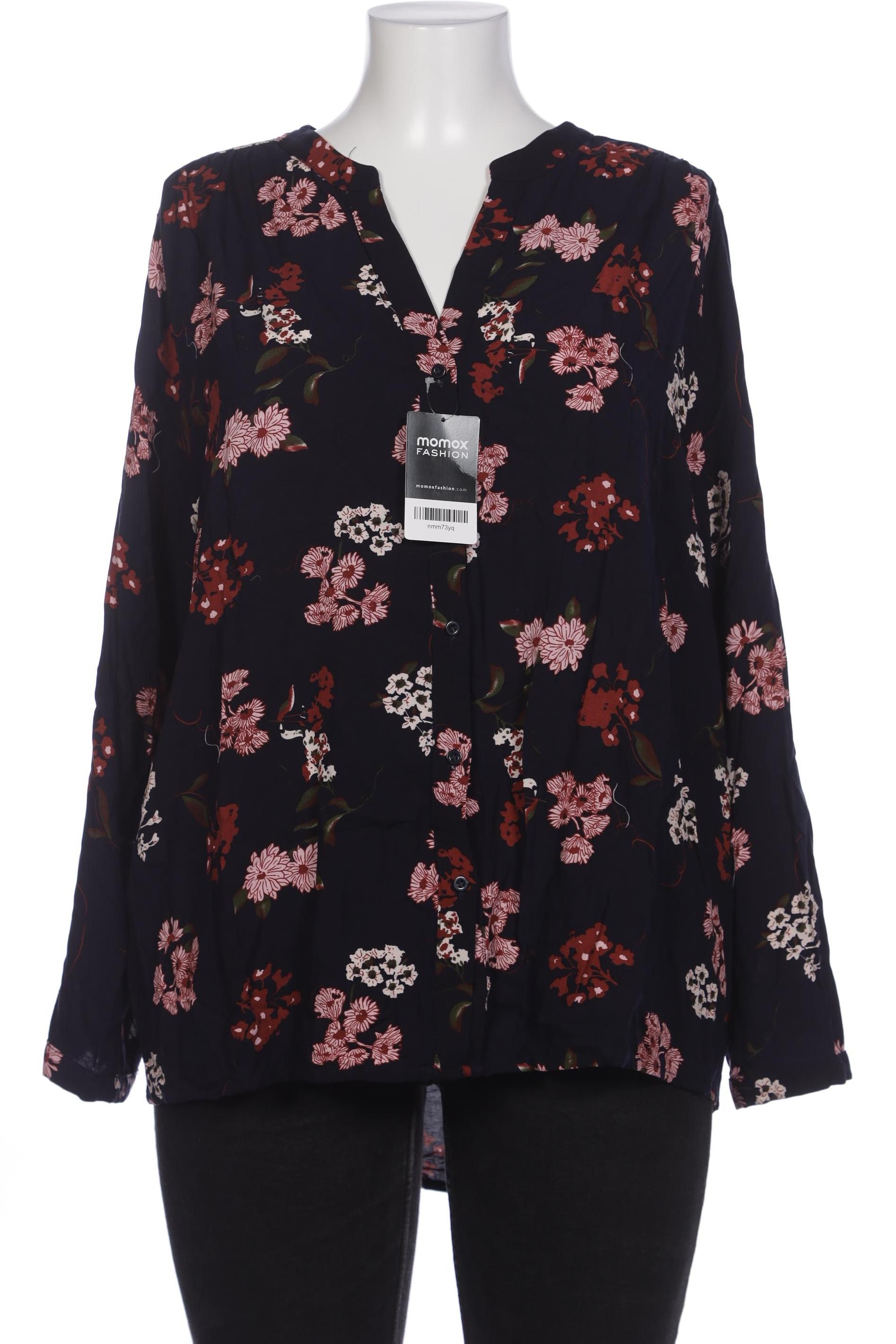 

Only Carmakoma Damen Bluse, marineblau, Gr. 50