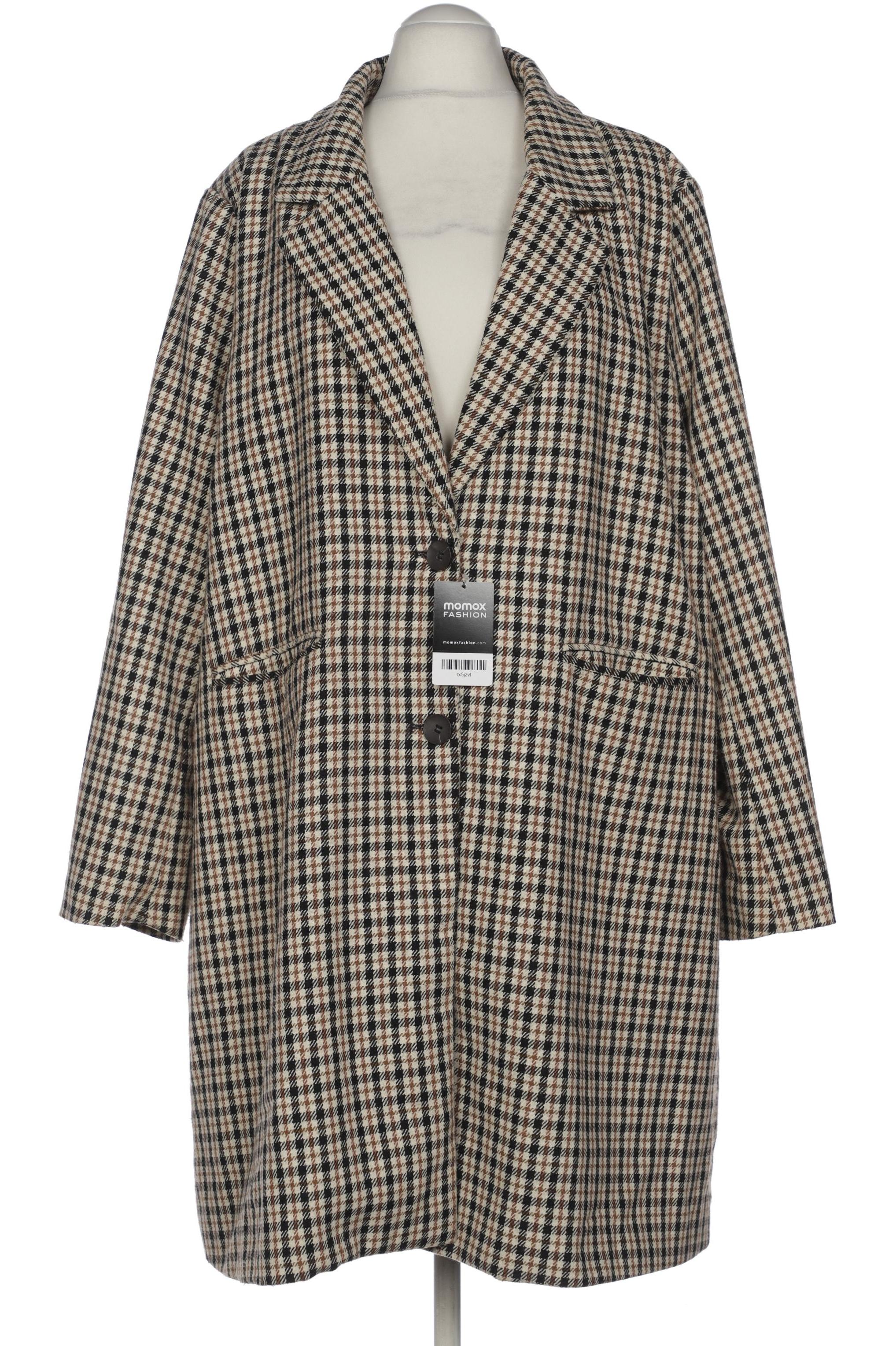 

Only Carmakoma Damen Mantel, cremeweiß, Gr. 54