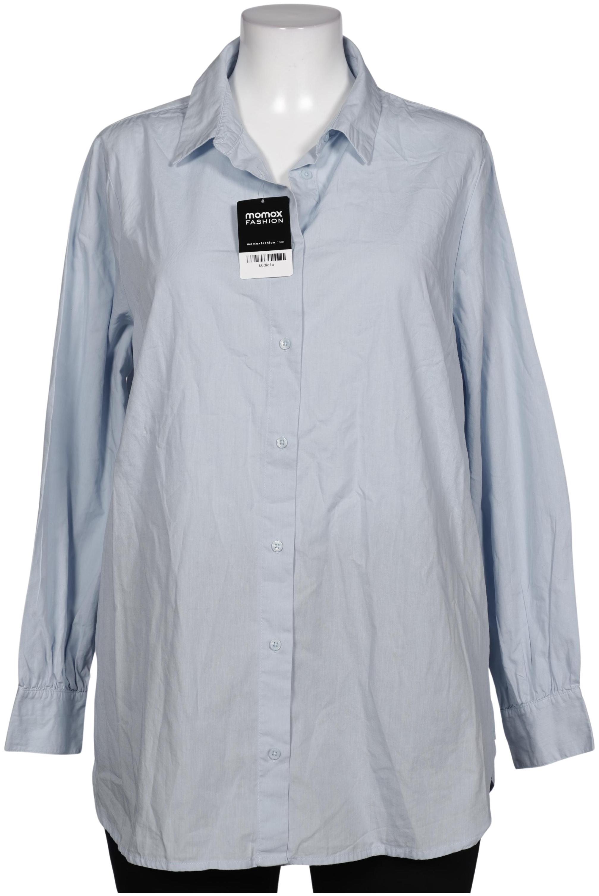 

Only Carmakoma Damen Bluse, hellblau, Gr. 46