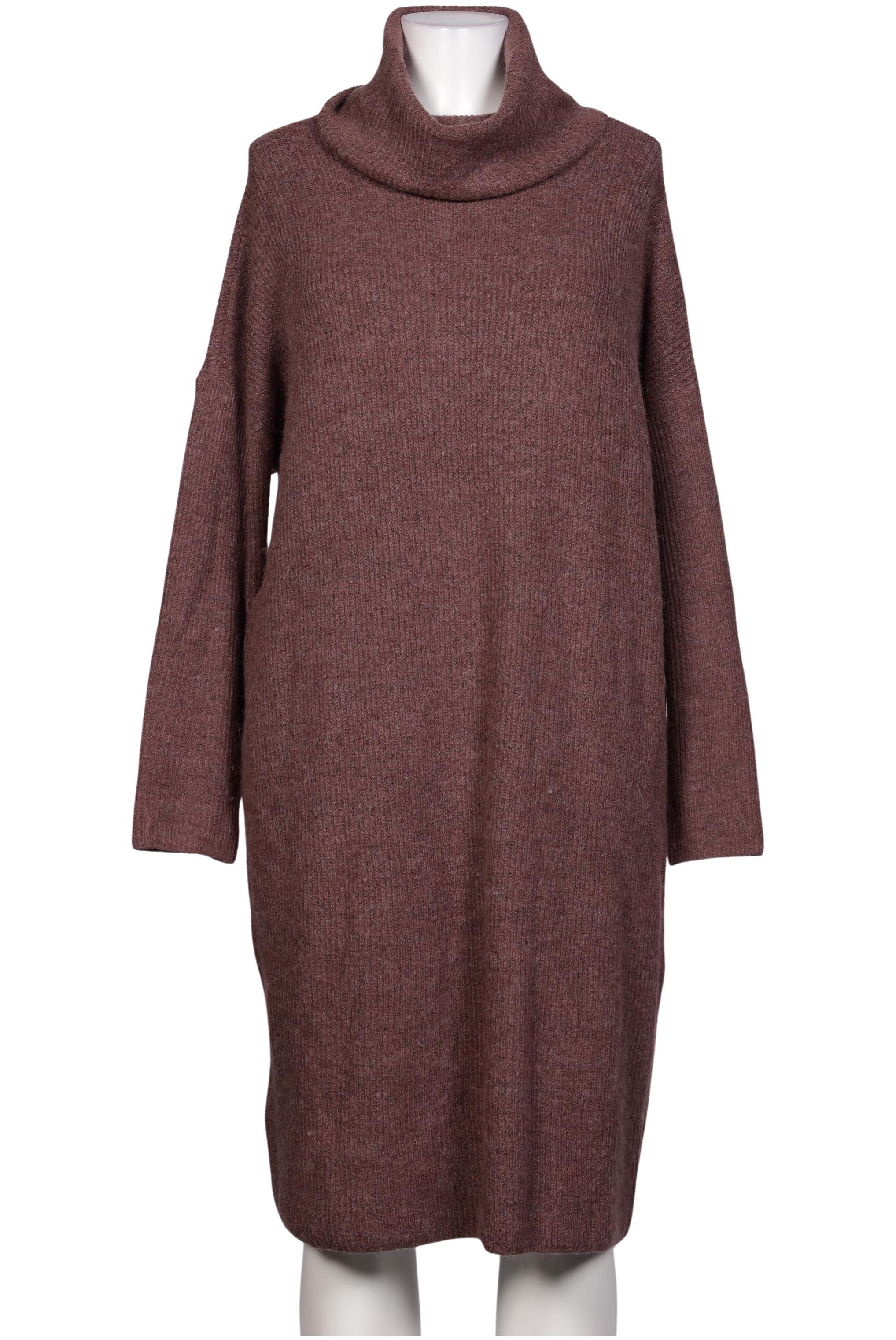 

Only Carmakoma Damen Kleid, braun, Gr. 46