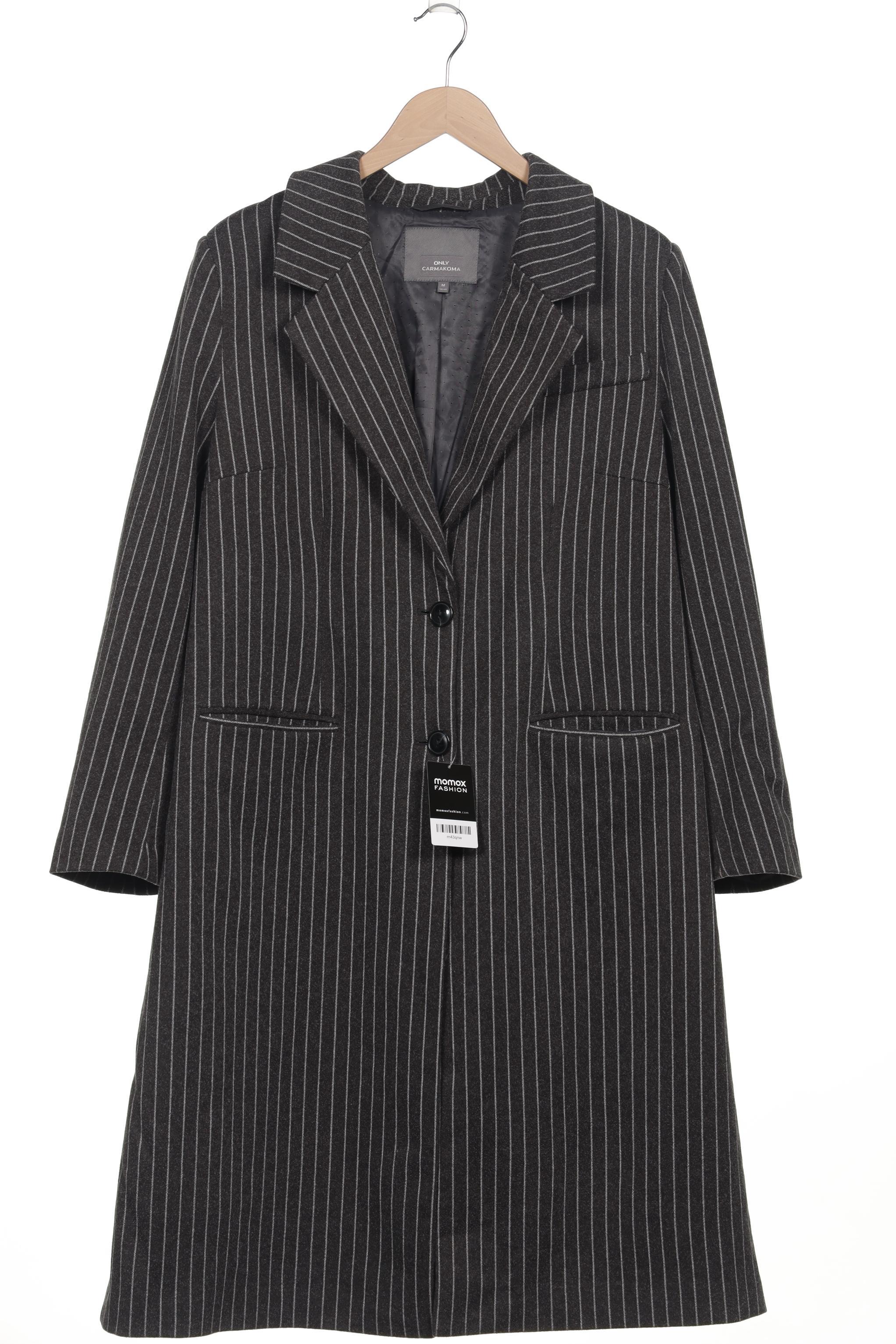

Only Carmakoma Damen Mantel, grau, Gr. 38