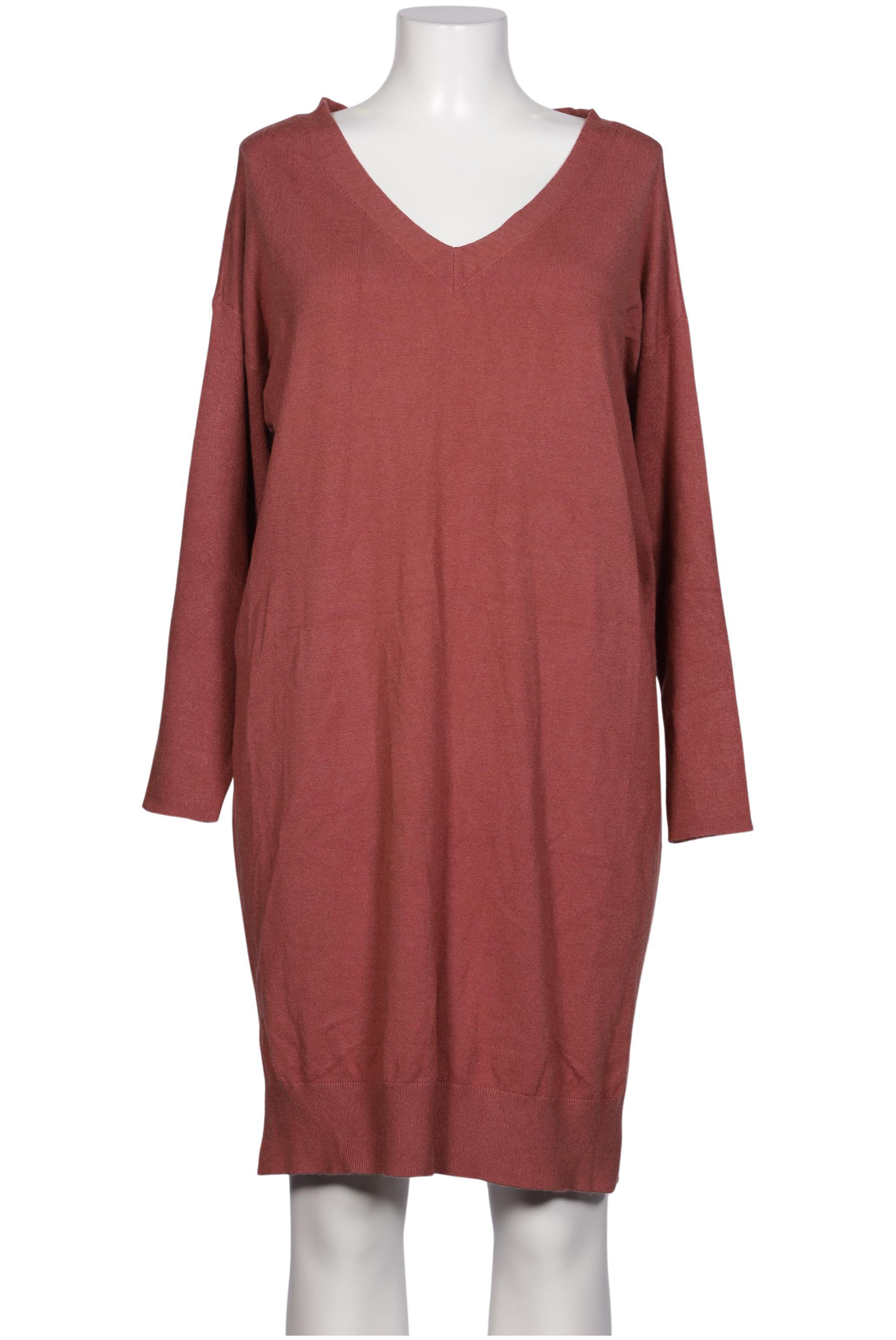 

Only Carmakoma Damen Kleid, braun, Gr. 46