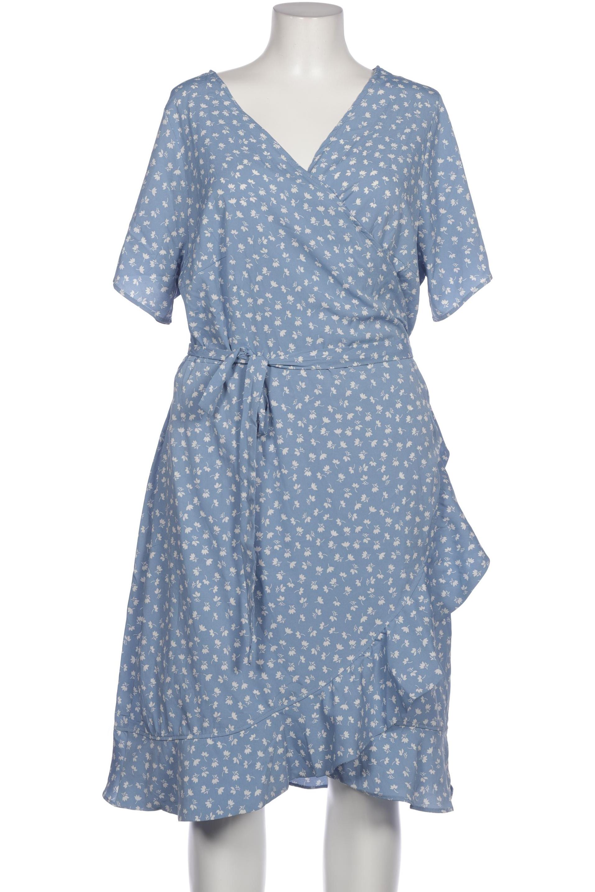 

Only Carmakoma Damen Kleid, blau, Gr. 50