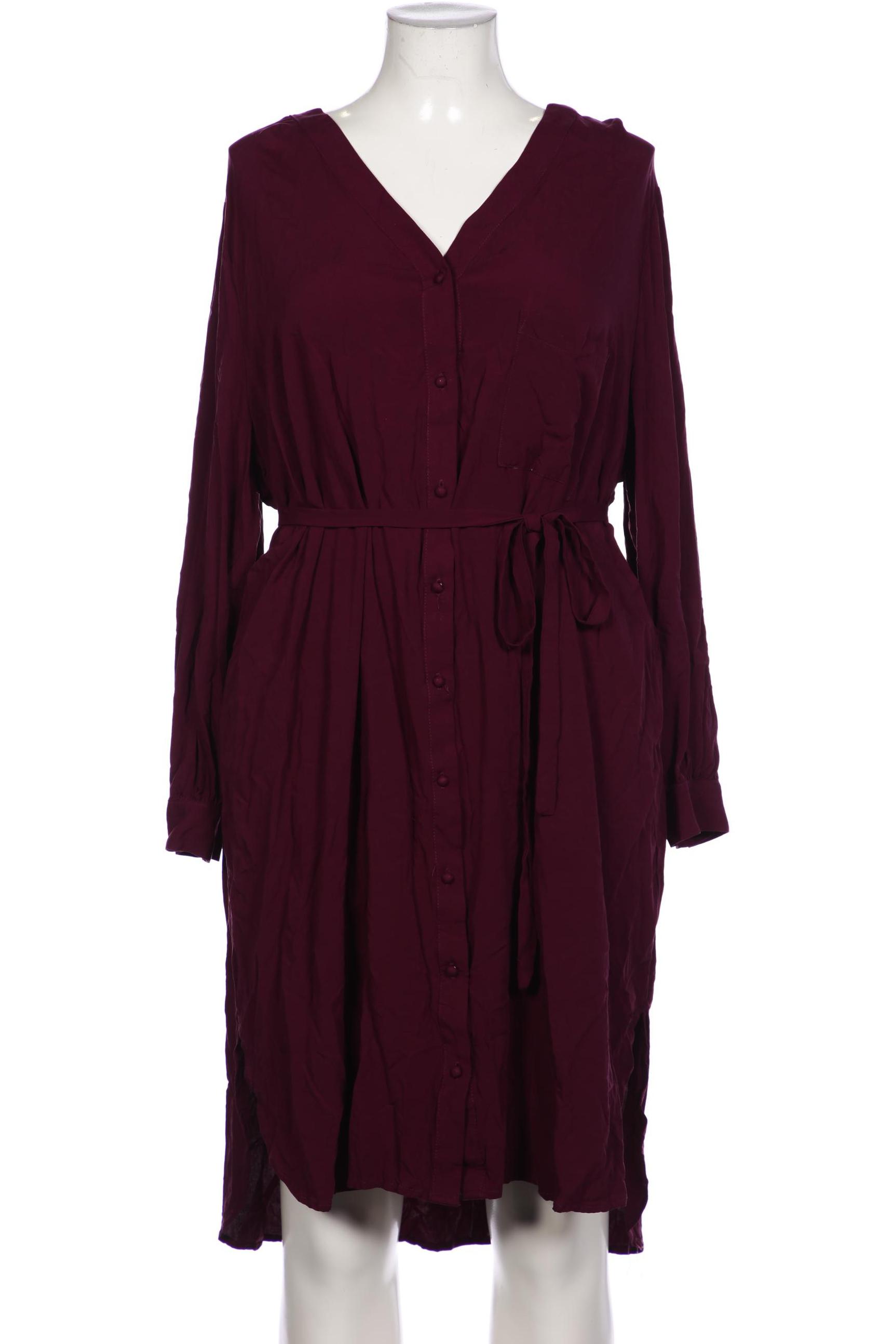 

Only Carmakoma Damen Kleid, bordeaux, Gr. 52