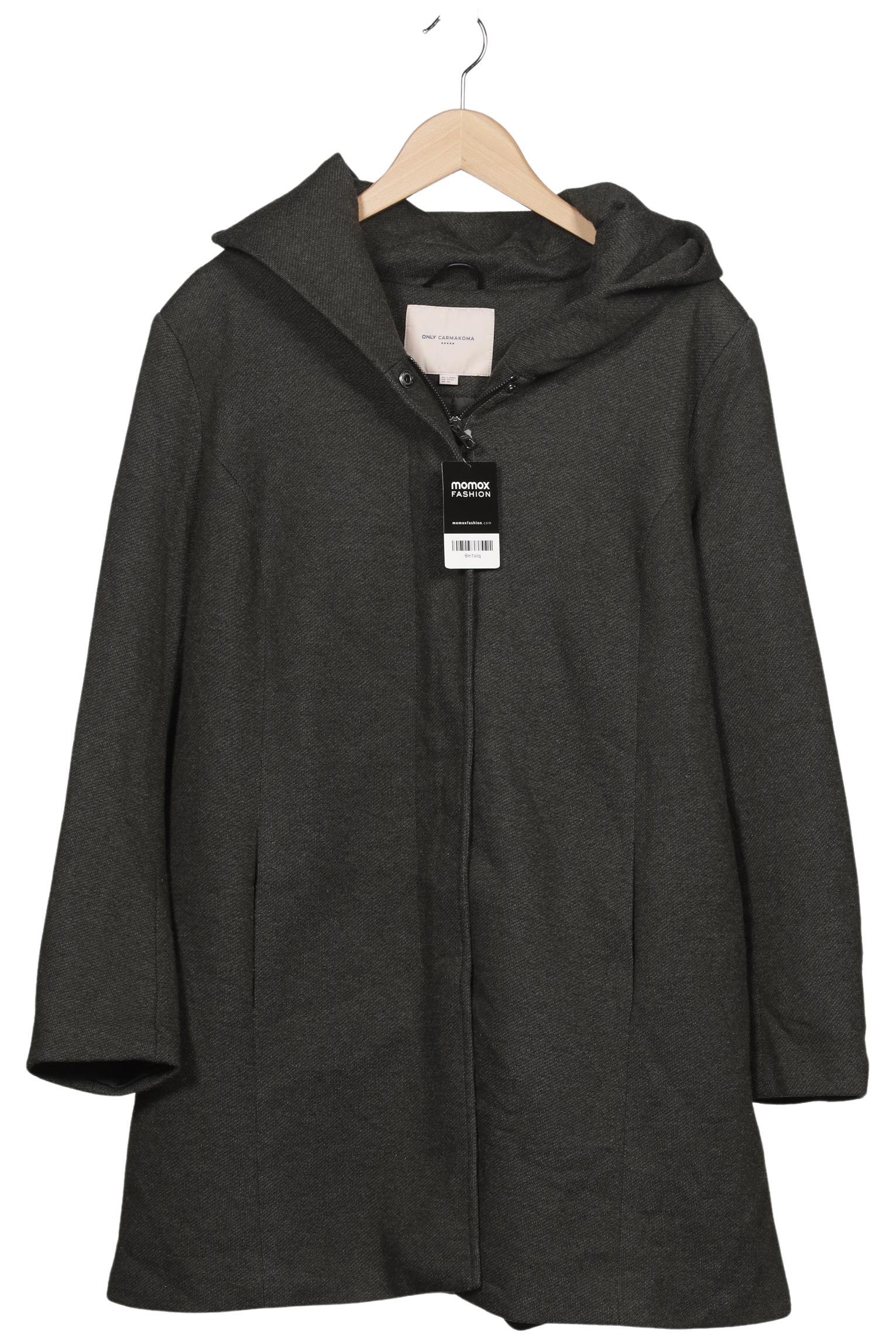 

Only Carmakoma Damen Mantel, grau, Gr. 42
