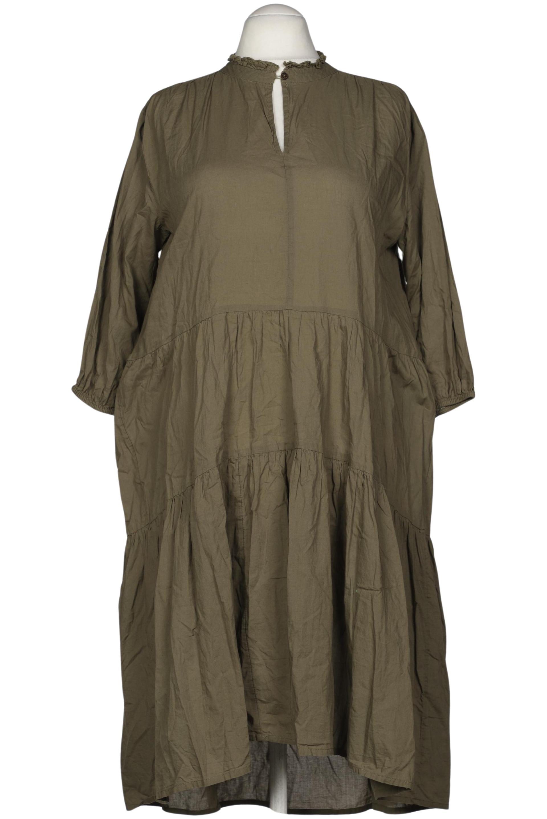 

Only Carmakoma Damen Kleid, grün, Gr. 42