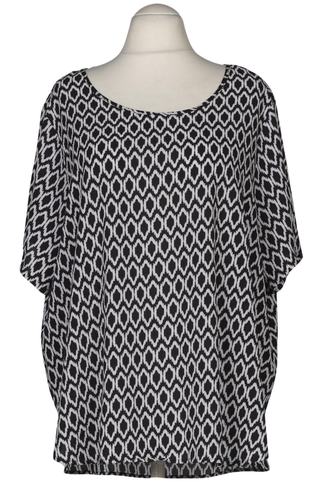 

Only Carmakoma Damen Bluse, schwarz, Gr. 54