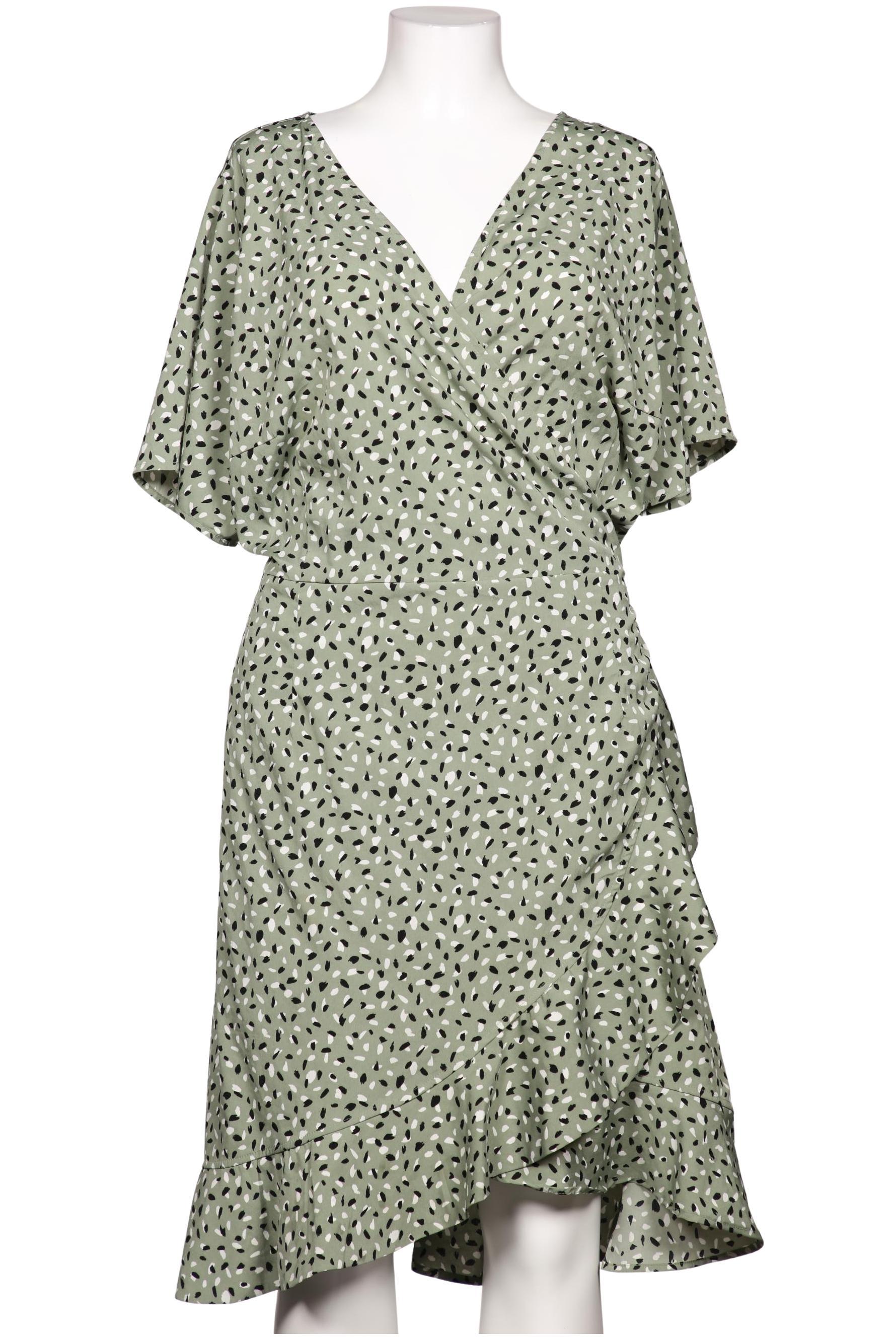 

Only Carmakoma Damen Kleid, grün, Gr. 52
