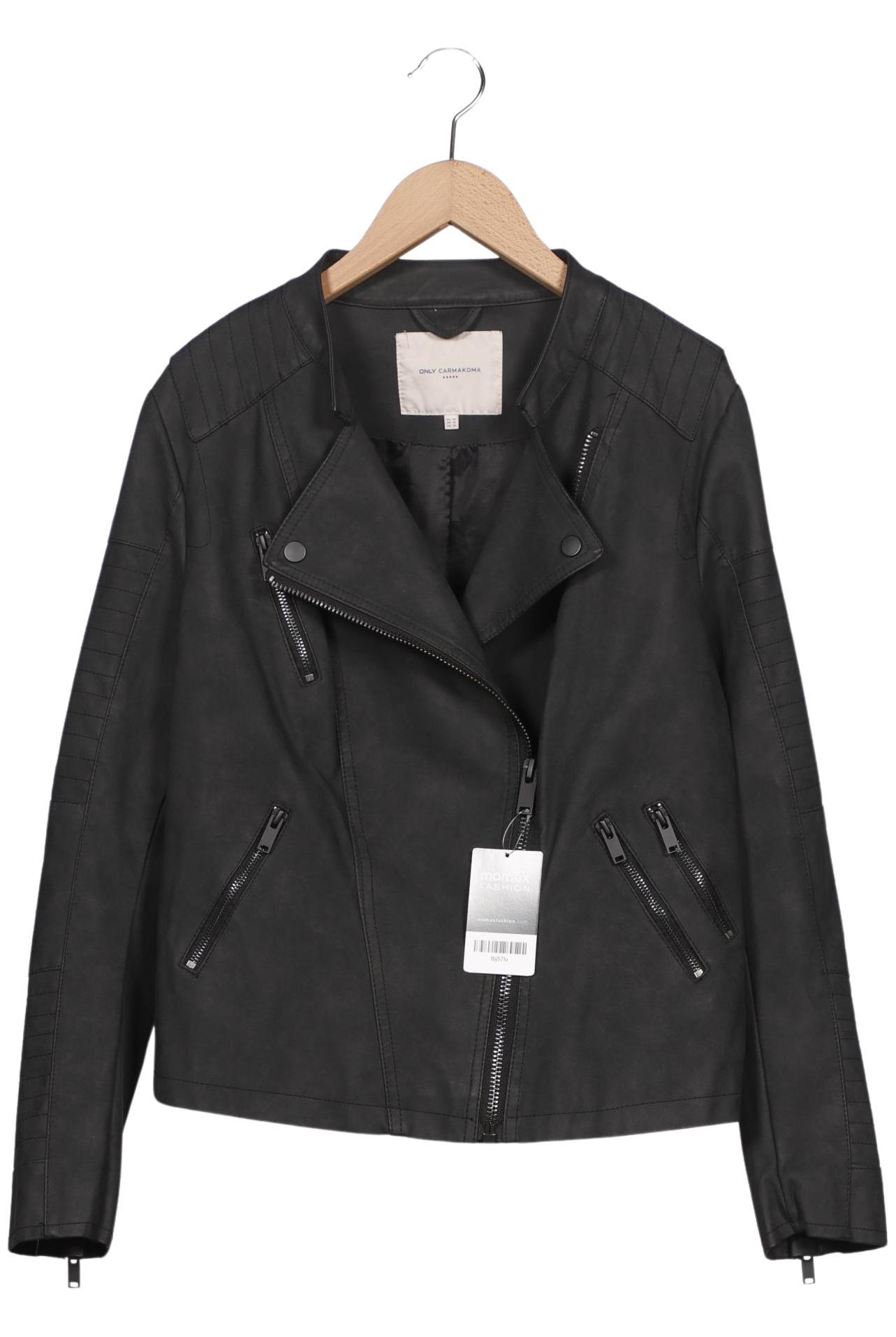 

Only Carmakoma Damen Jacke, schwarz, Gr. 42