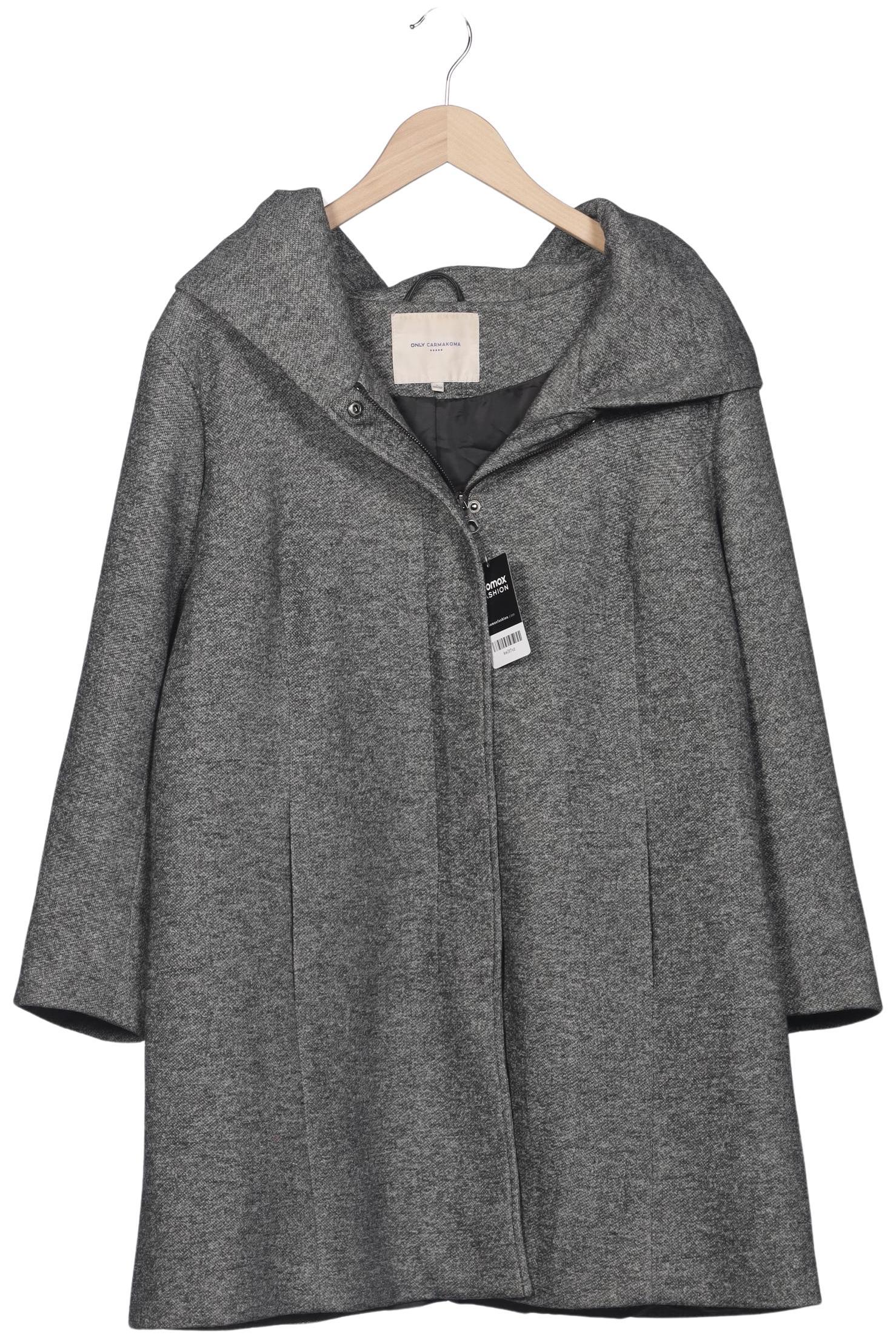 

Only Carmakoma Damen Mantel, grau, Gr. 42
