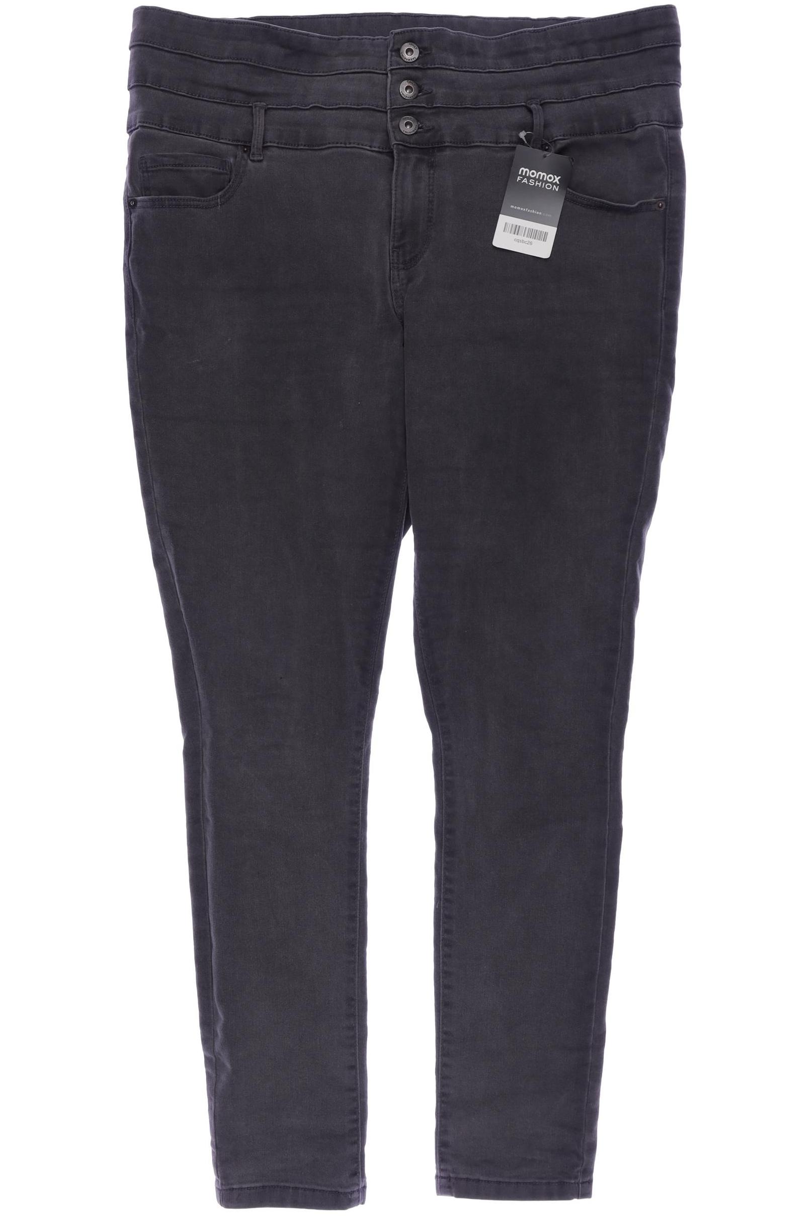 

Only Carmakoma Damen Jeans, grau, Gr. 48