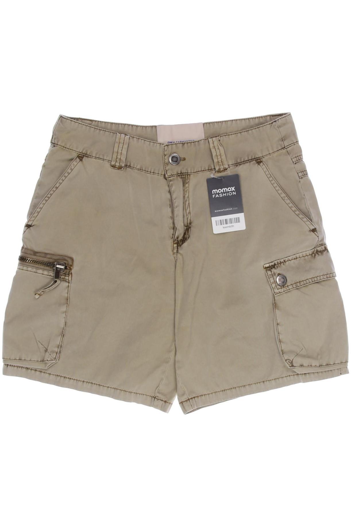 

Only Carmakoma Damen Shorts, beige, Gr. 28