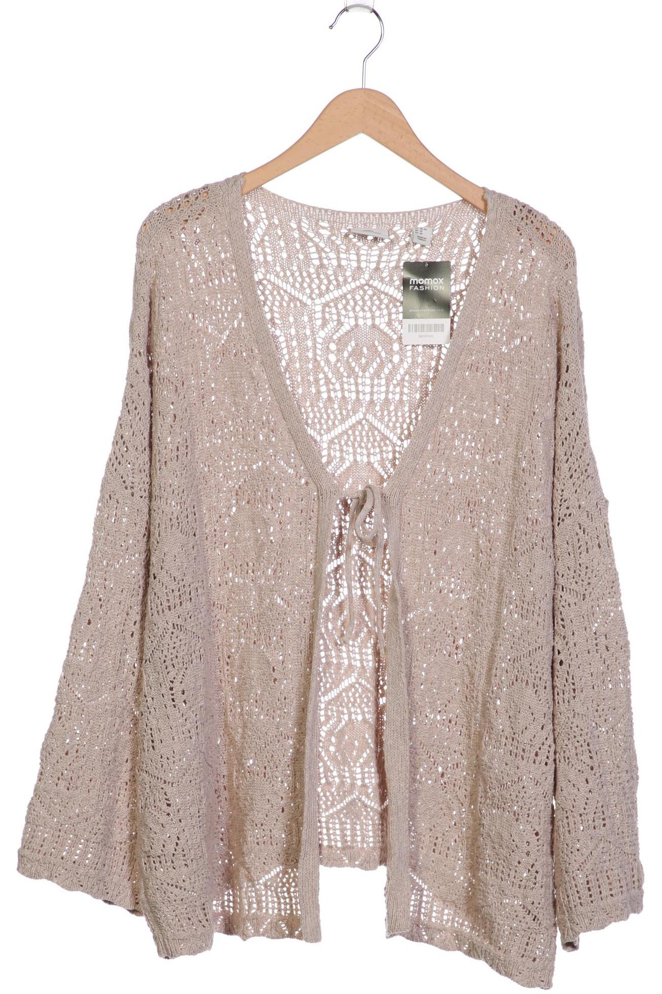 

Only Carmakoma Damen Strickjacke, beige, Gr. 54