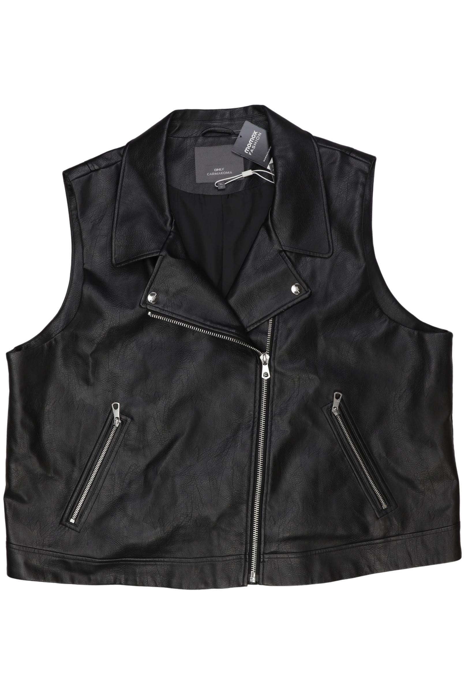 

Only Carmakoma Damen Weste, schwarz, Gr. 54