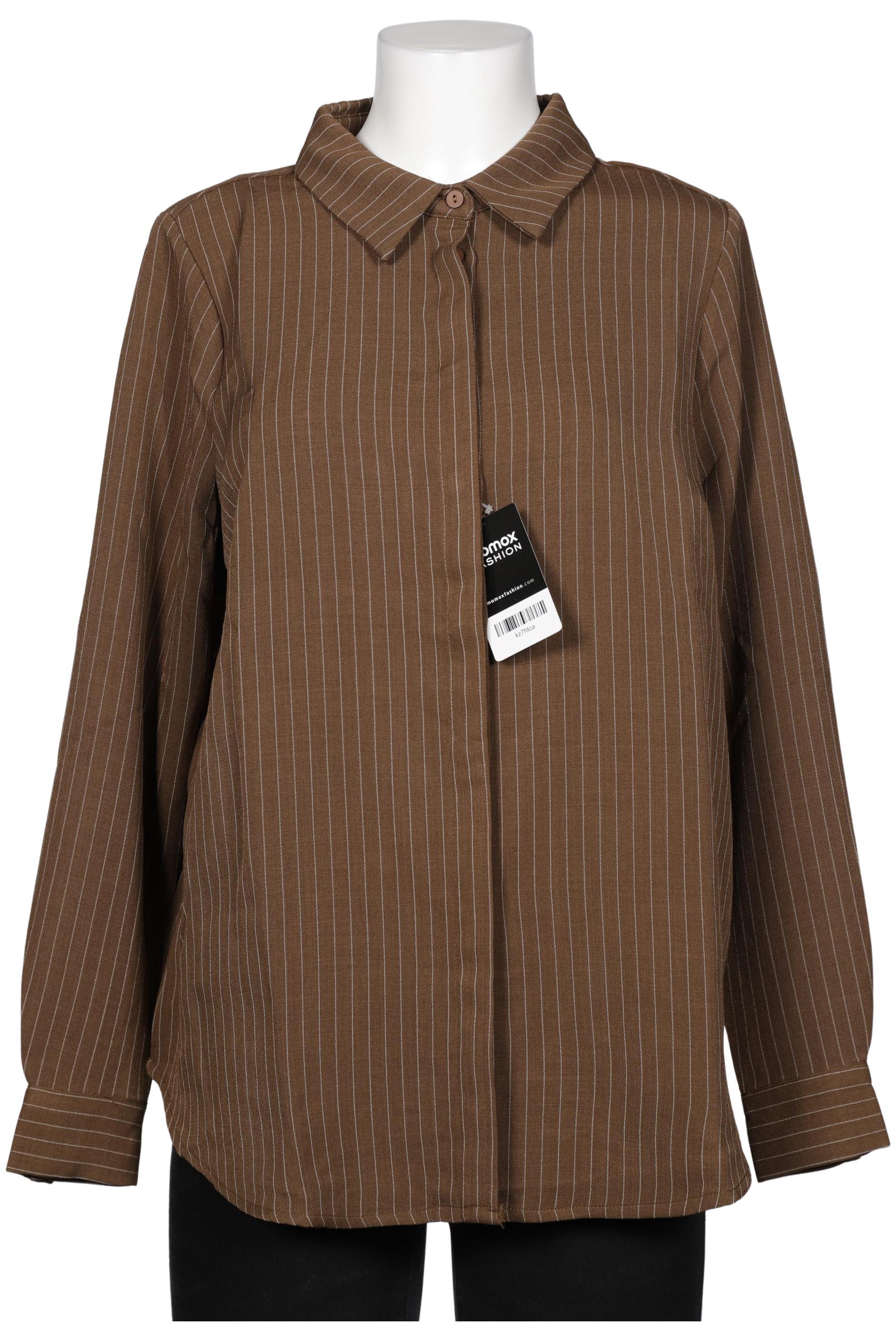 Thumbnail - Only Carmakoma Damen Bluse, braun, Gr. 42