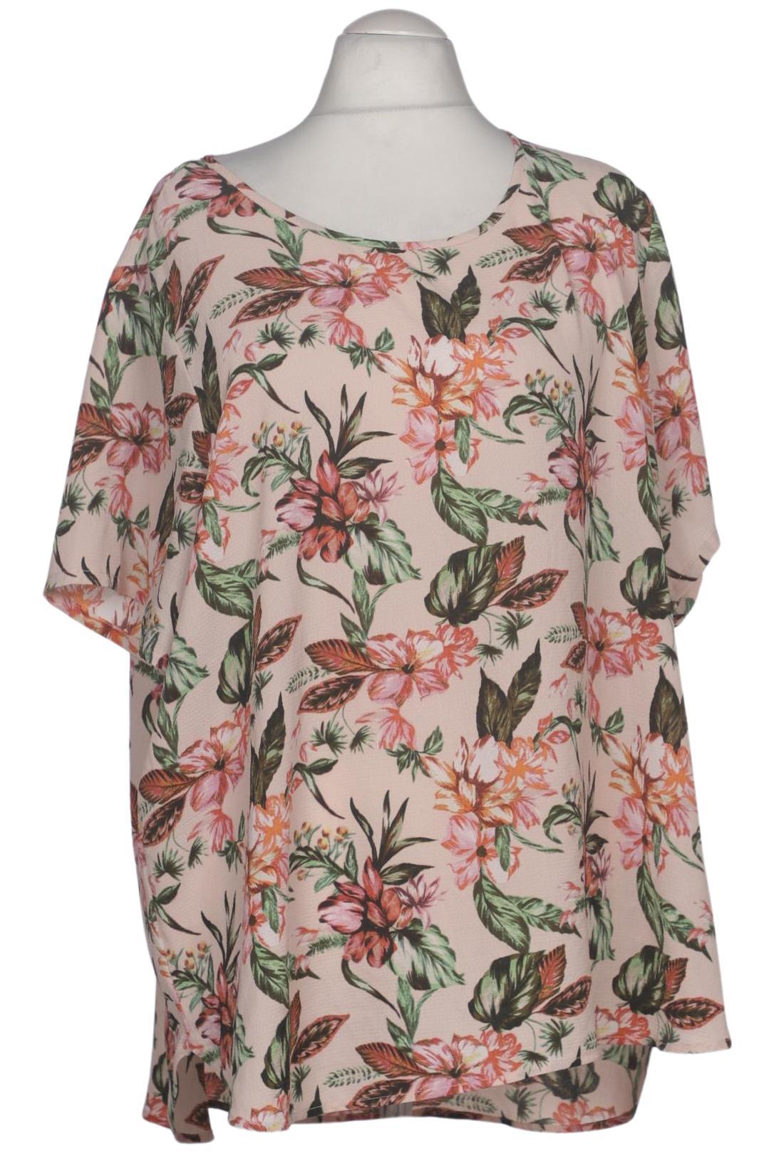 

Only Carmakoma Damen Bluse, mehrfarbig, Gr. 54