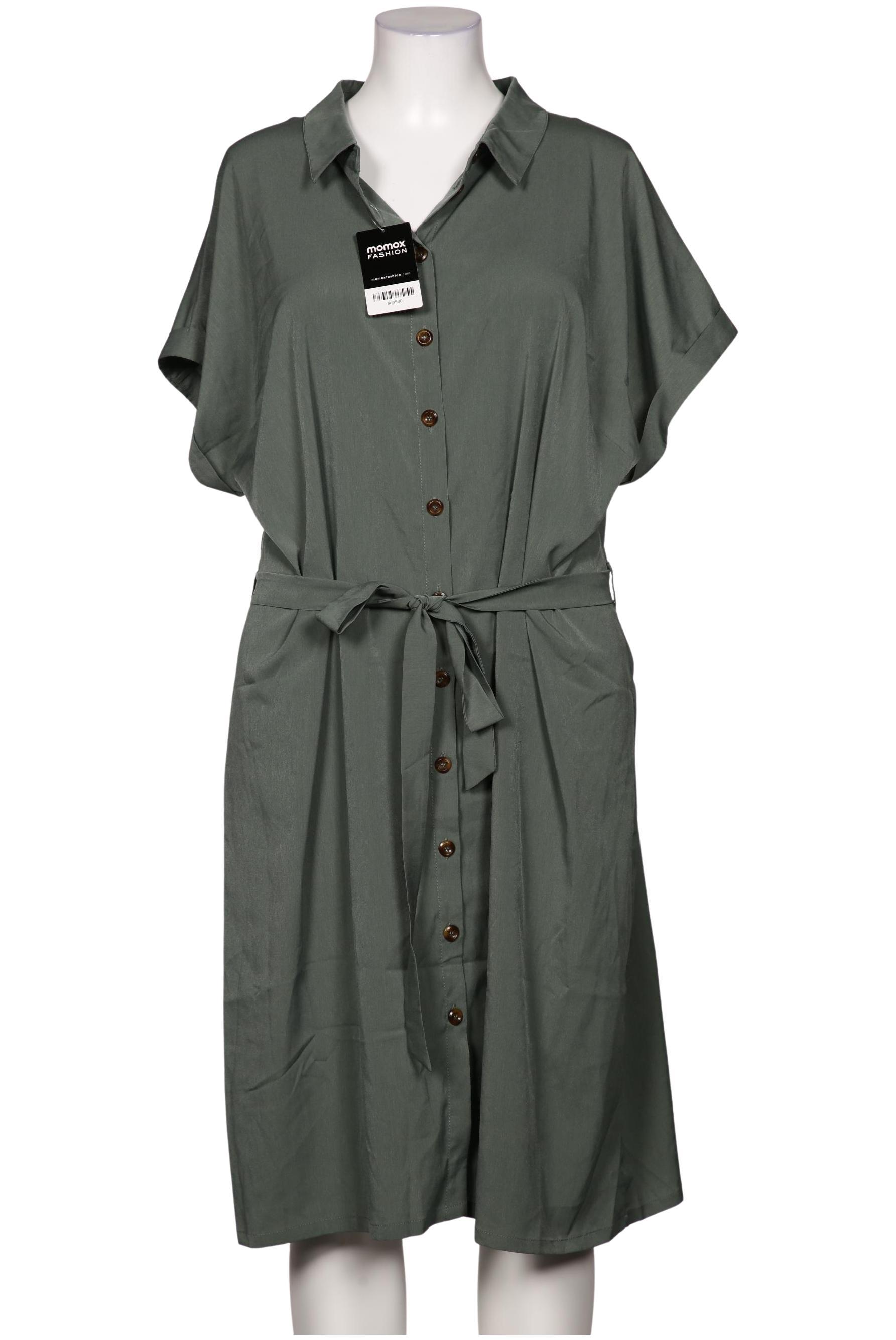 

Only Carmakoma Damen Kleid, grün, Gr. 50