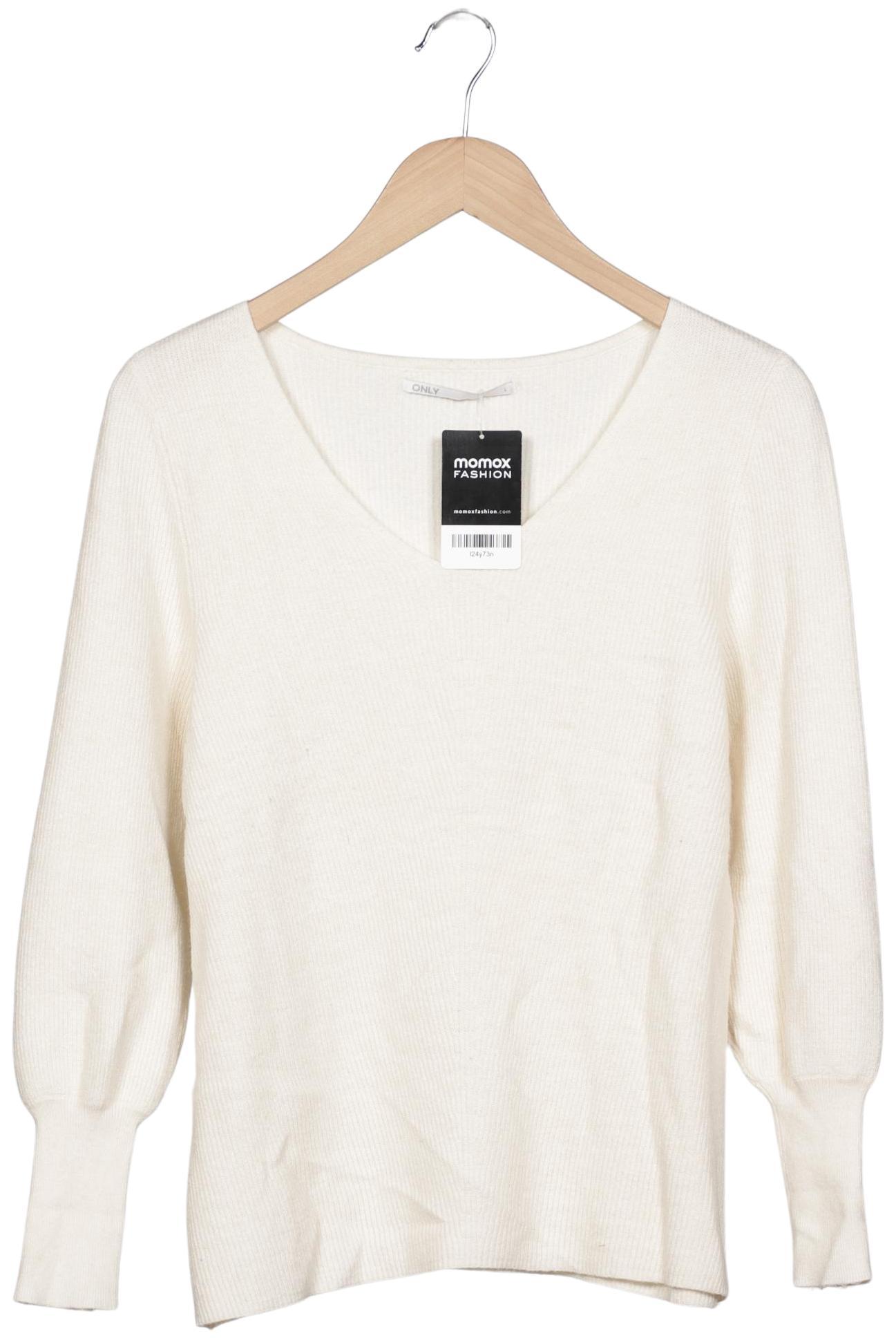 

Only Carmakoma Damen Pullover, cremeweiß, Gr. 42