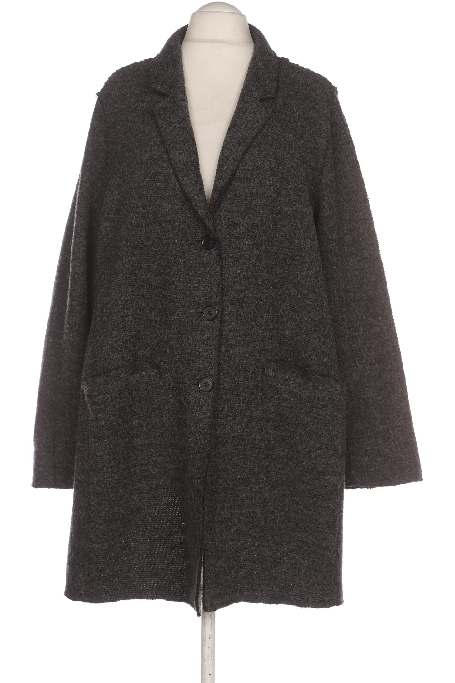 

Only Carmakoma Damen Mantel, grau, Gr. 54
