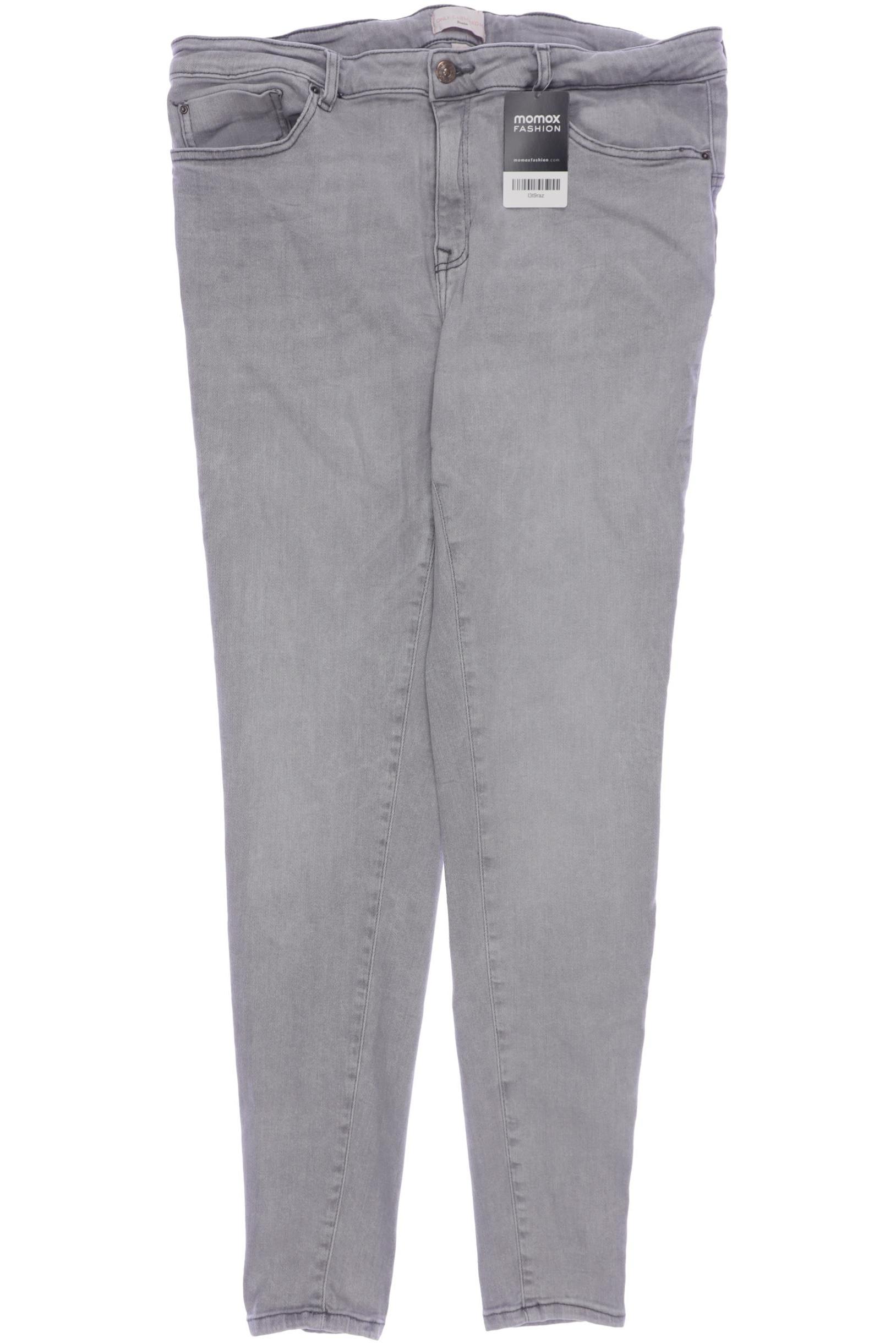 

Only Carmakoma Damen Jeans, grau, Gr. 38