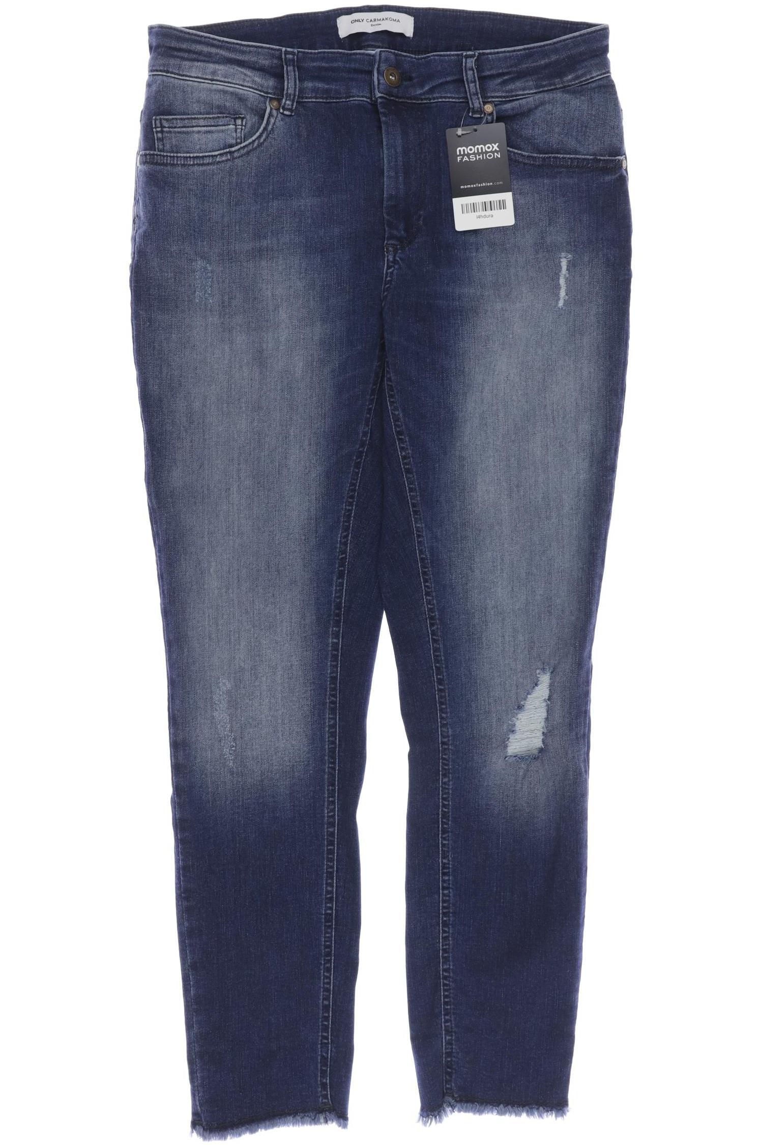 

Only Carmakoma Damen Jeans, marineblau, Gr. 44