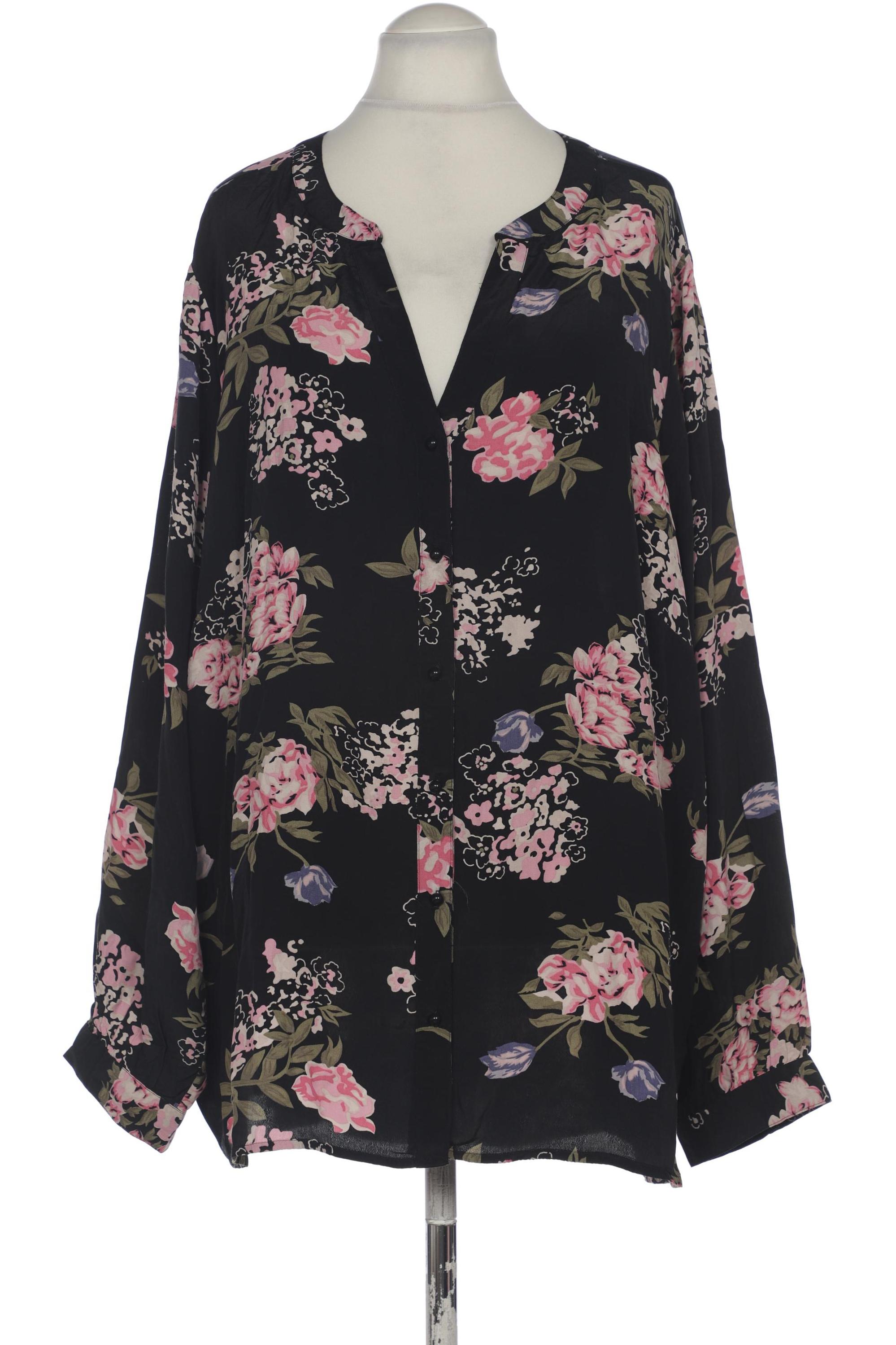 

Only Carmakoma Damen Bluse, schwarz, Gr. 54