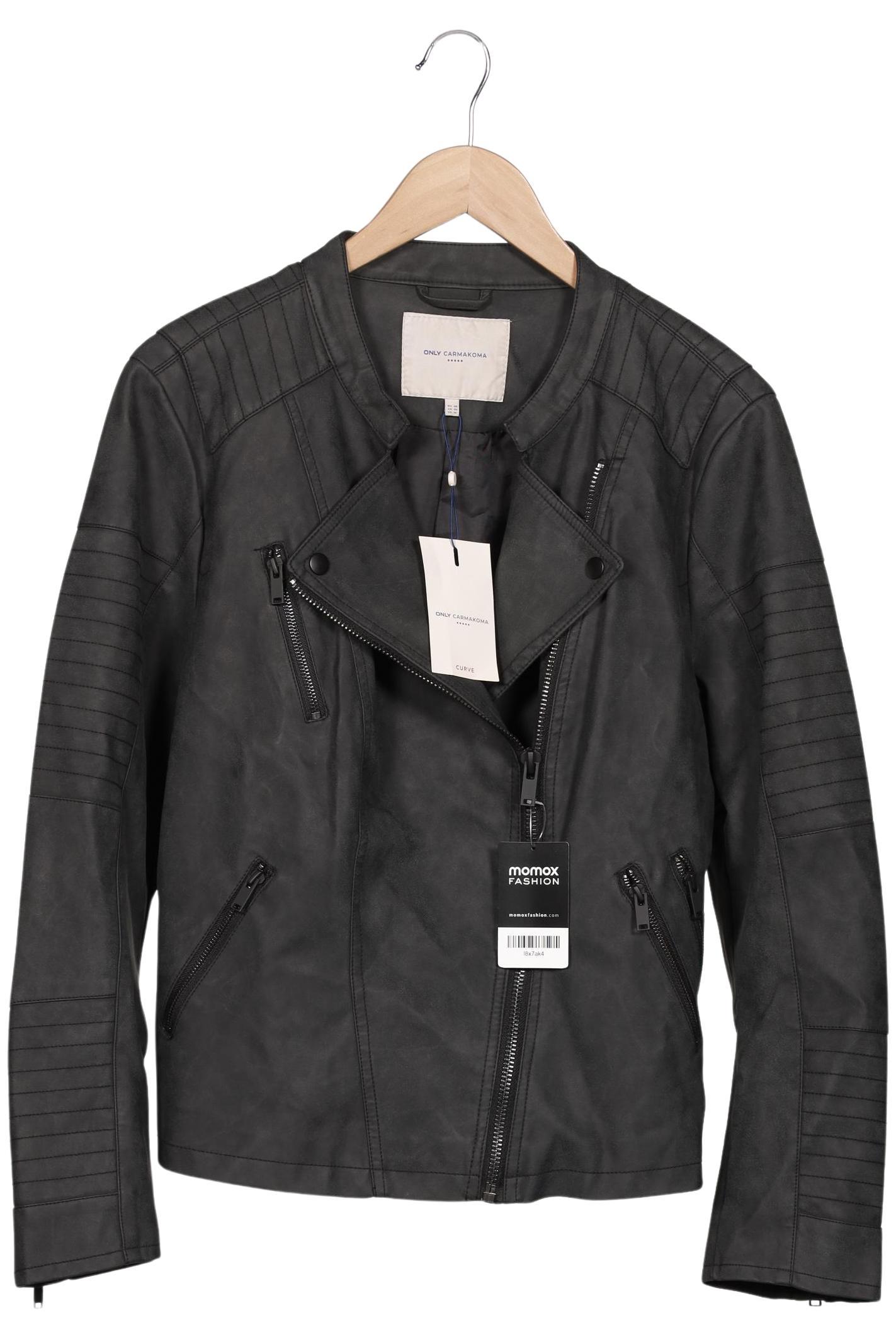 

Only Carmakoma Damen Jacke, grau, Gr. 48