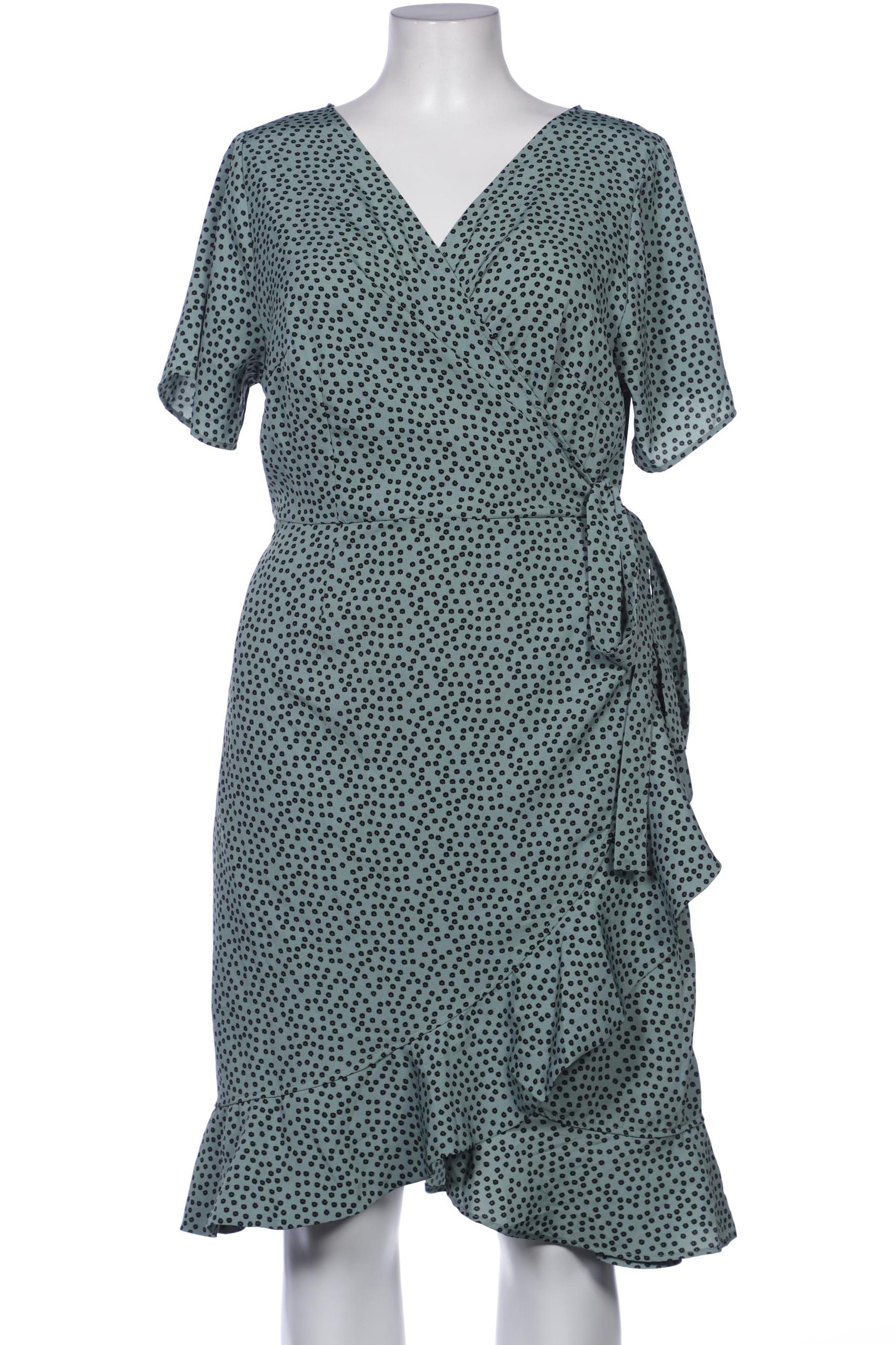

Only Carmakoma Damen Kleid, türkis, Gr. 46