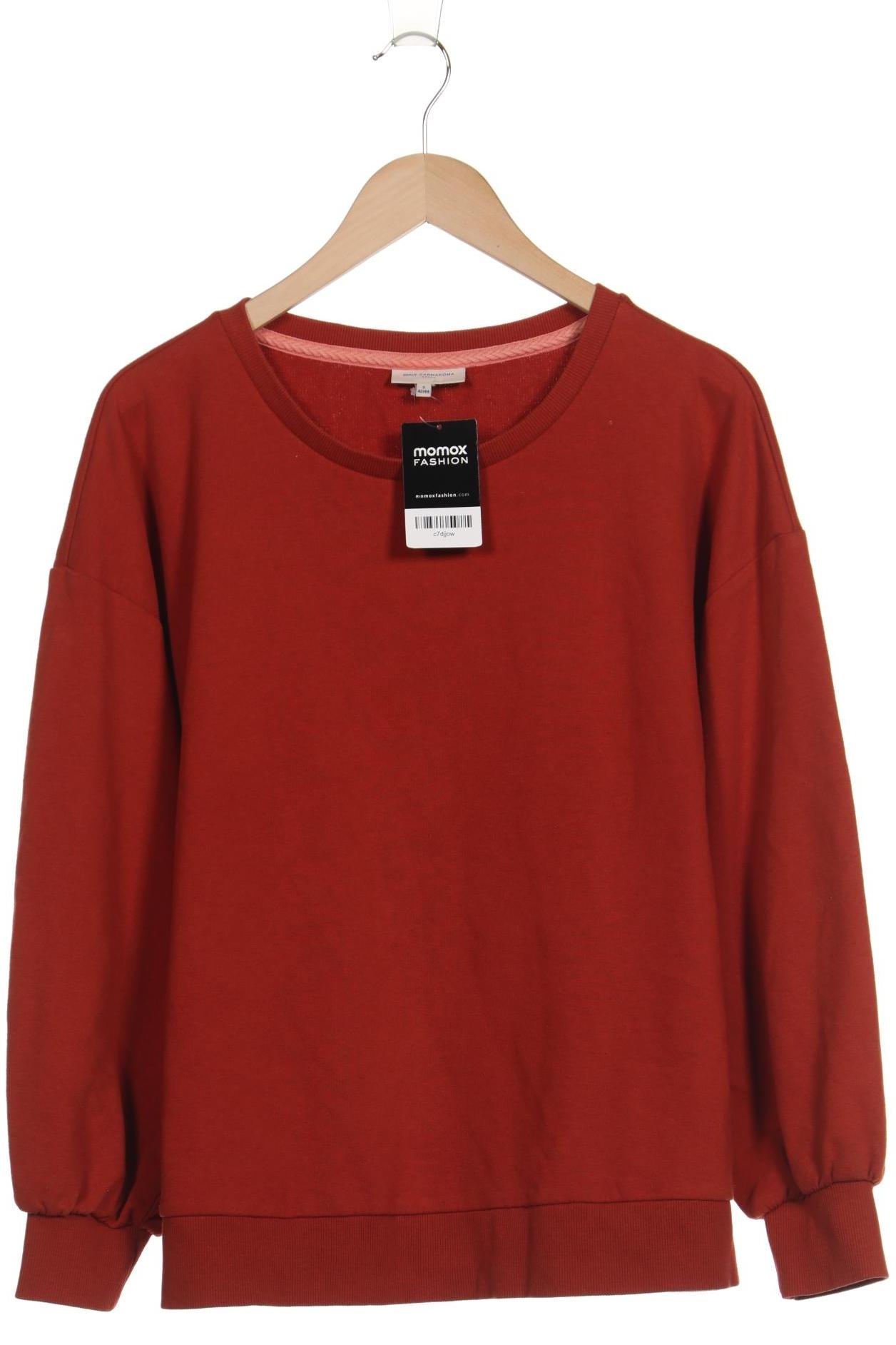 

Only Carmakoma Damen Sweatshirt, orange, Gr. 36