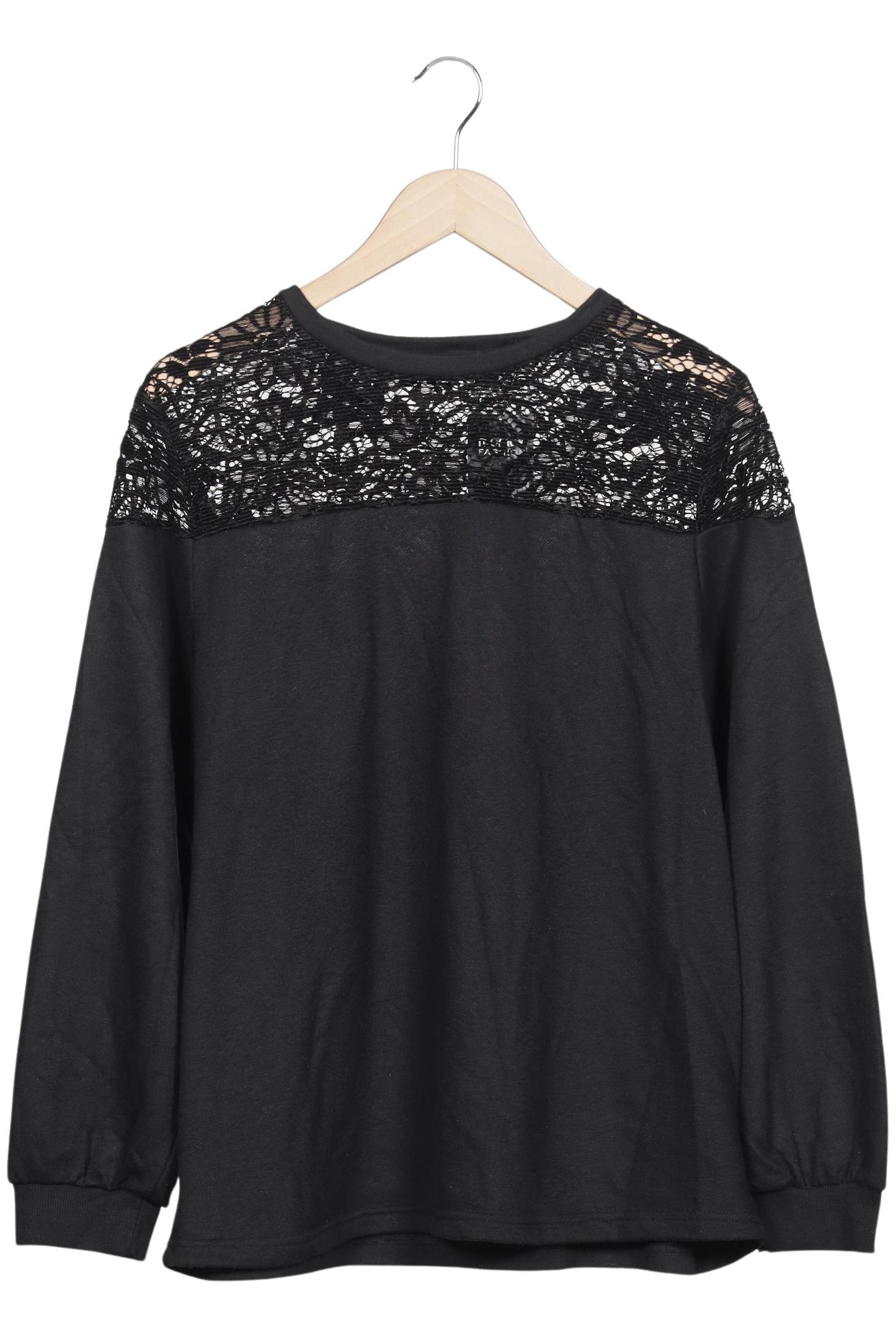 

Only Carmakoma Damen Sweatshirt, schwarz, Gr. 46